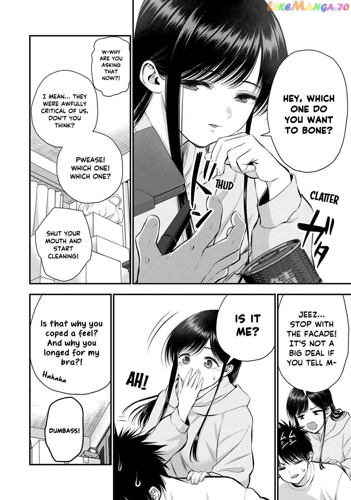 No More Love With The Girls Chapter 61 - page 10