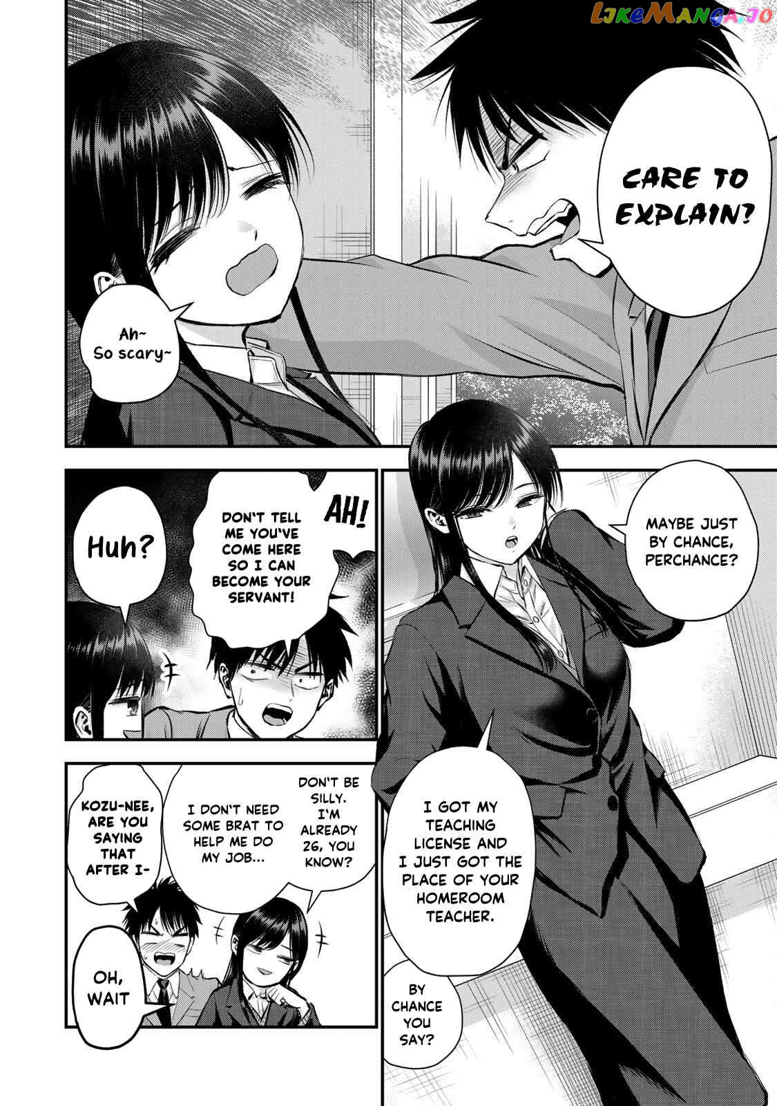 No More Love With The Girls Chapter 62 - page 2