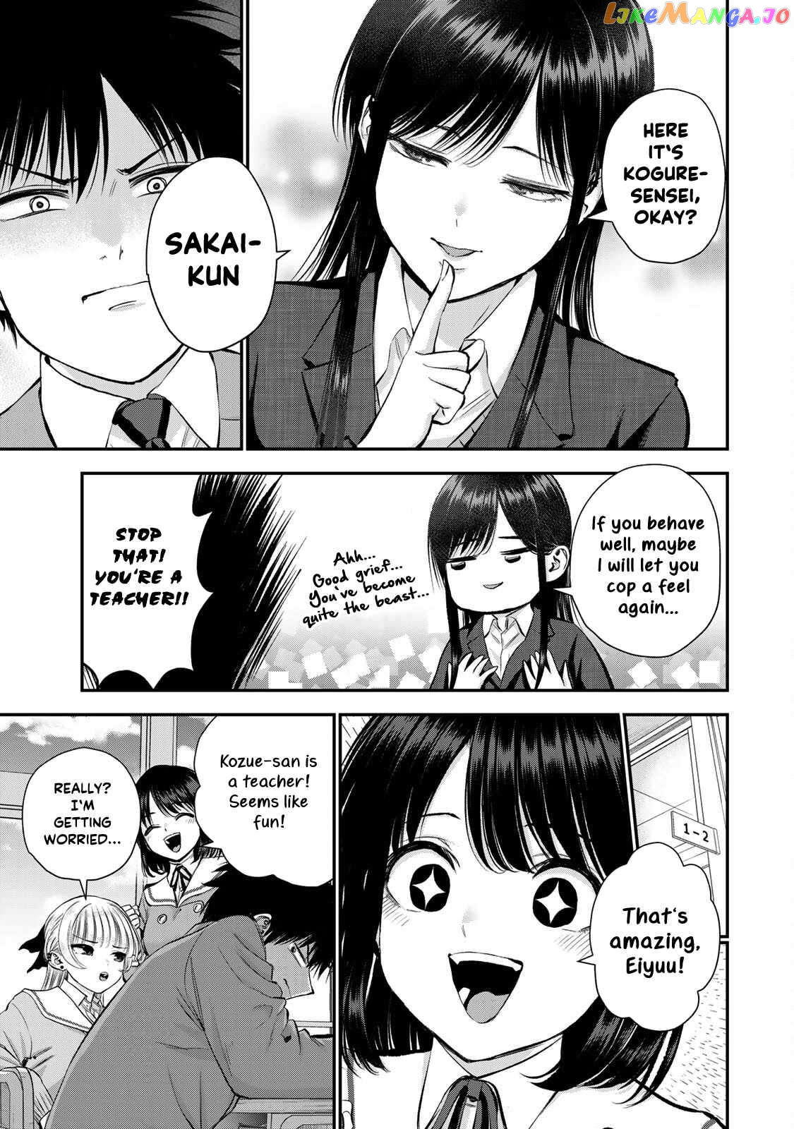 No More Love With The Girls Chapter 62 - page 3