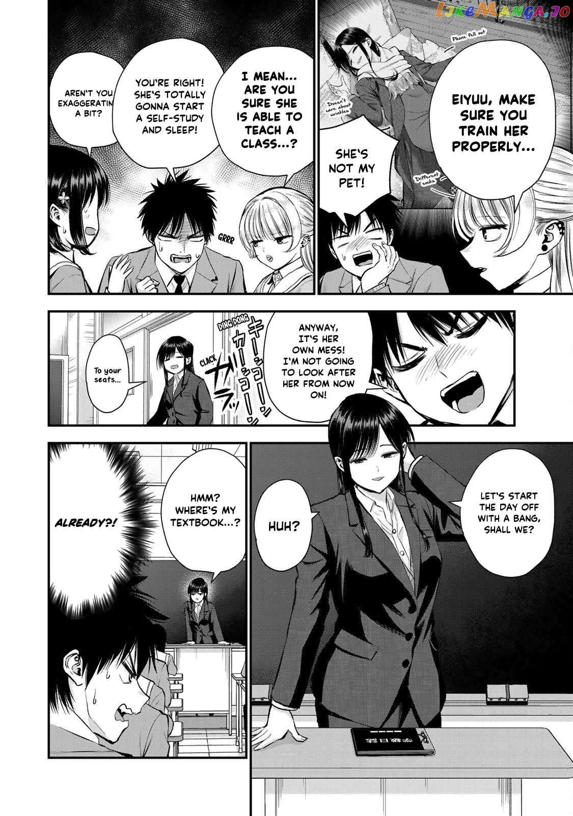 No More Love With The Girls Chapter 62 - page 4