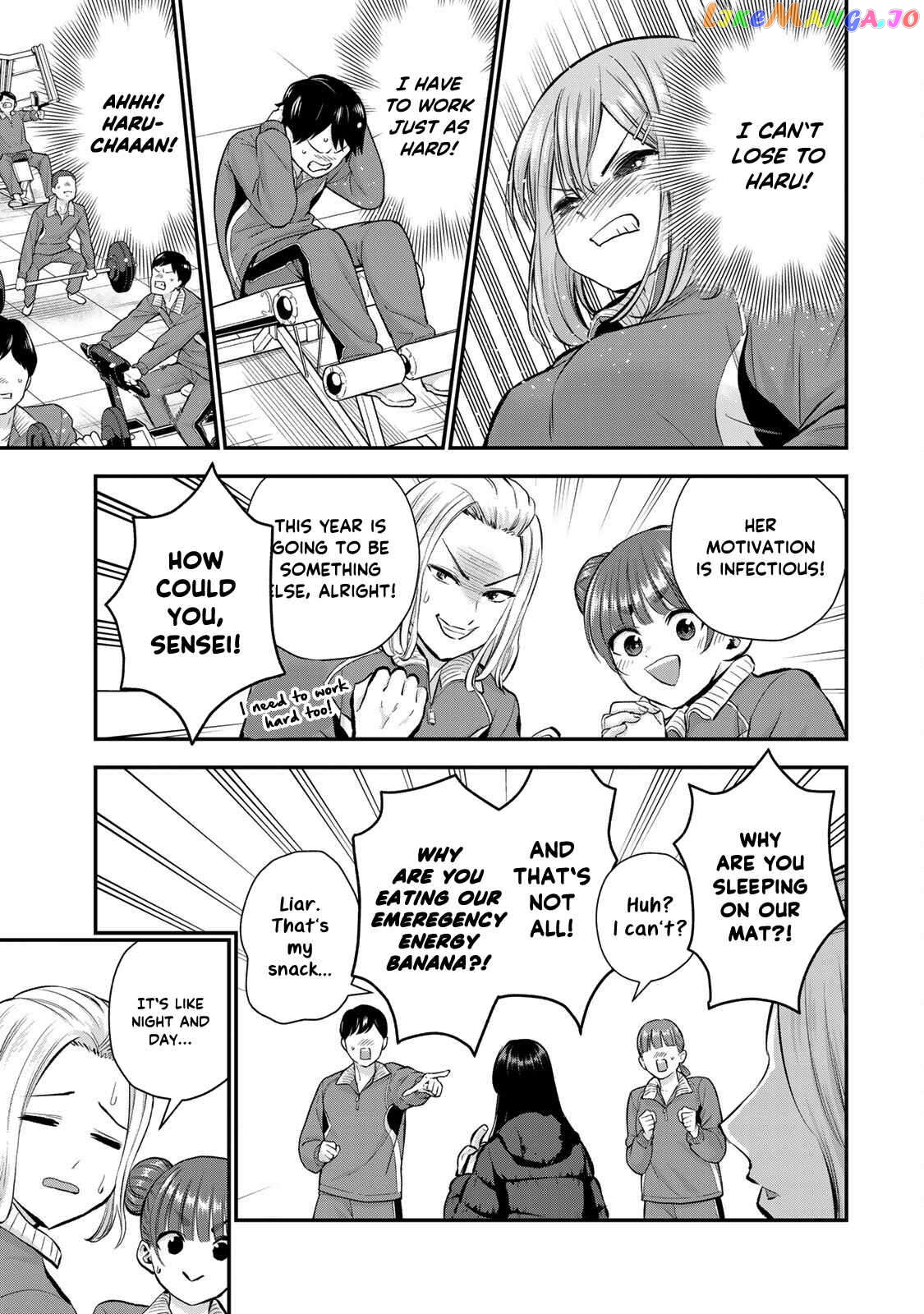 No More Love With The Girls Chapter 64 - page 3