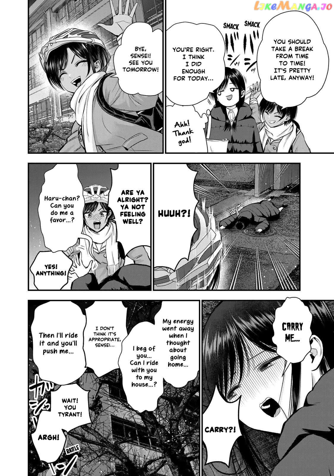 No More Love With The Girls Chapter 64 - page 6