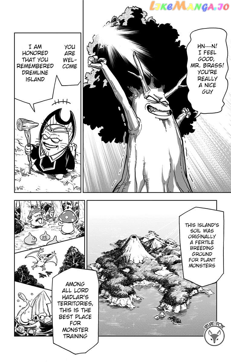 Dragon Quest The Great Adventure Of Dai – Avan The Brave And The Demon King Of Hellfire Chapter 16 - page 32