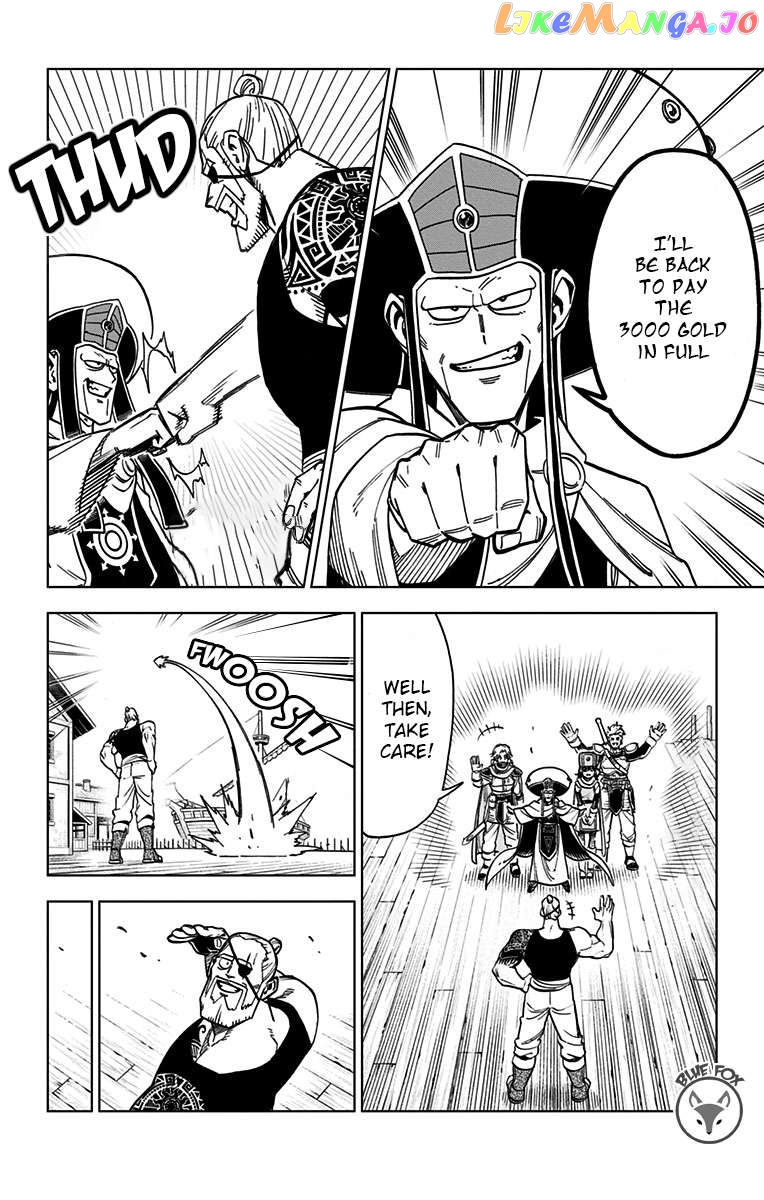 Dragon Quest The Great Adventure Of Dai – Avan The Brave And The Demon King Of Hellfire Chapter 16 - page 42