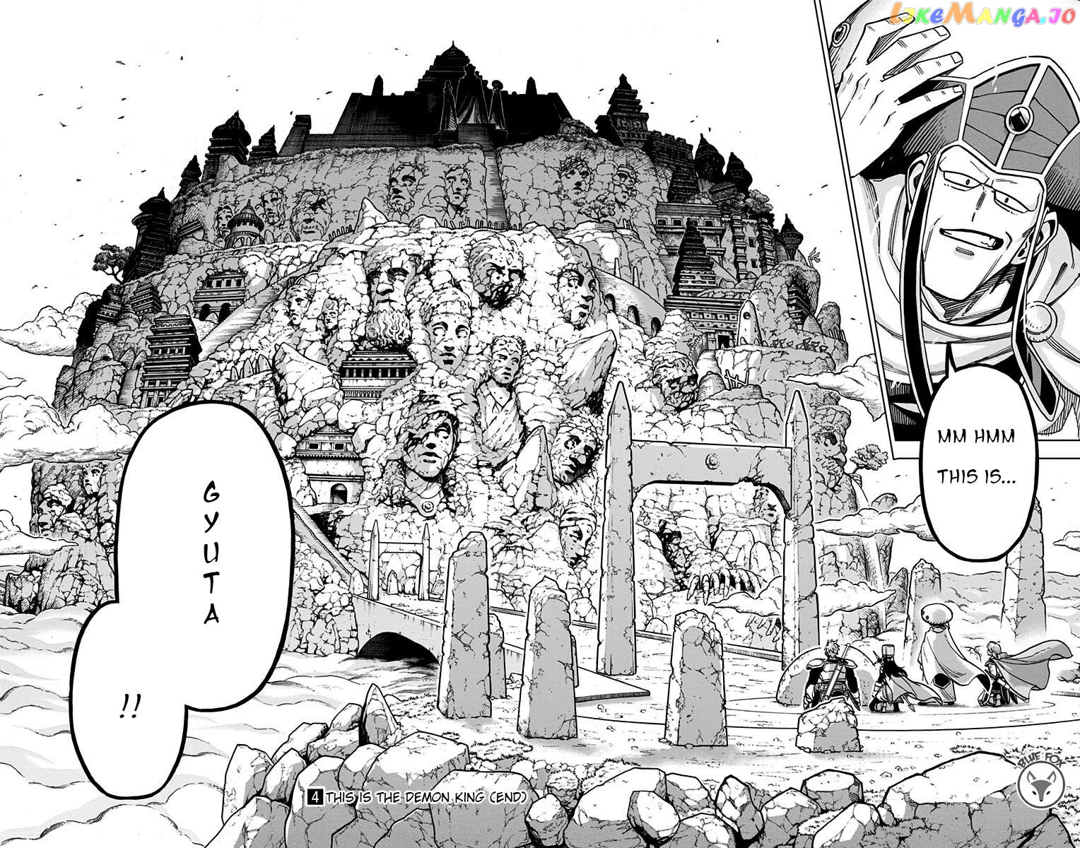 Dragon Quest The Great Adventure Of Dai – Avan The Brave And The Demon King Of Hellfire Chapter 16 - page 44