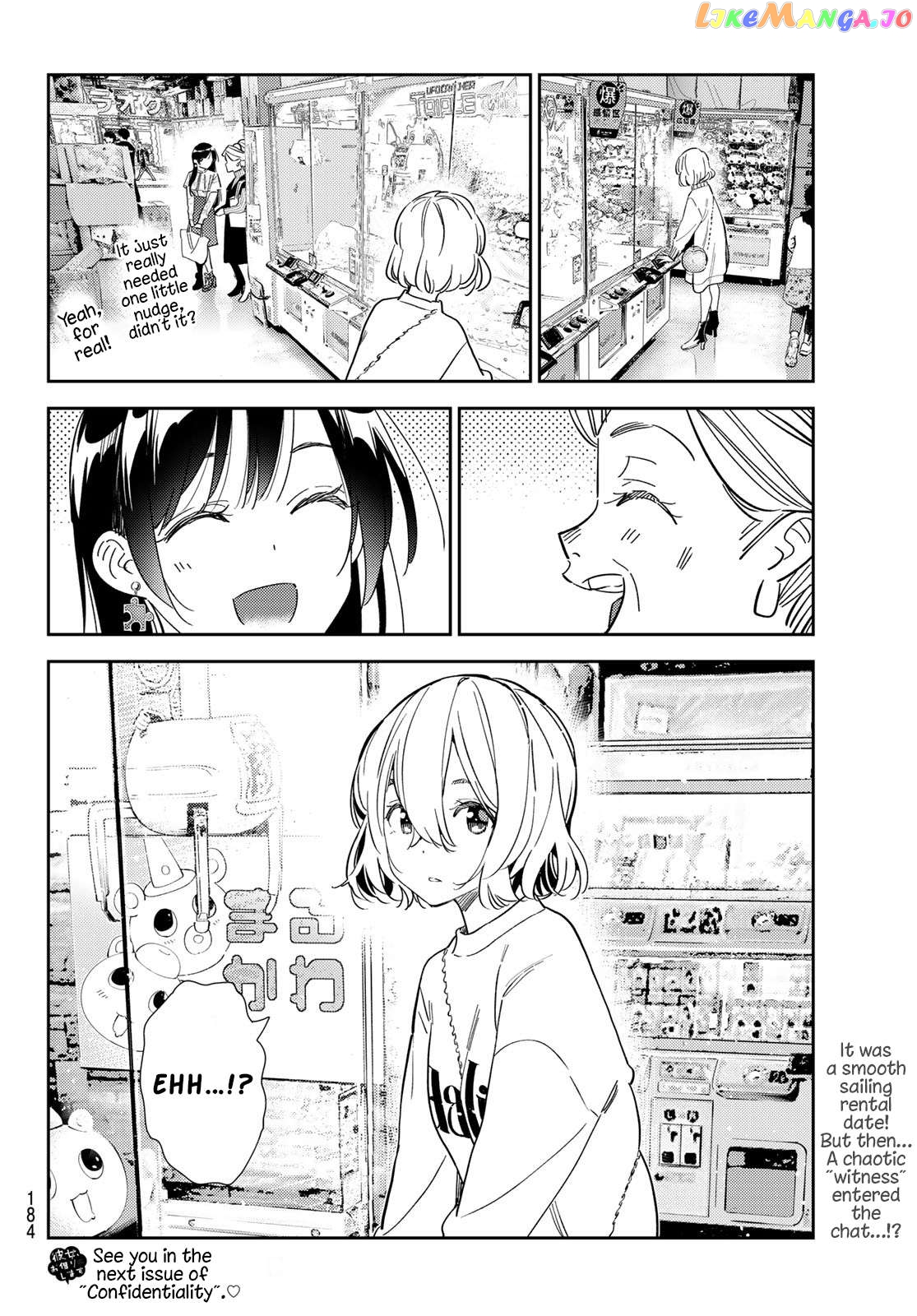 Kanojo, Okarishimasu Chapter 308 - page 20