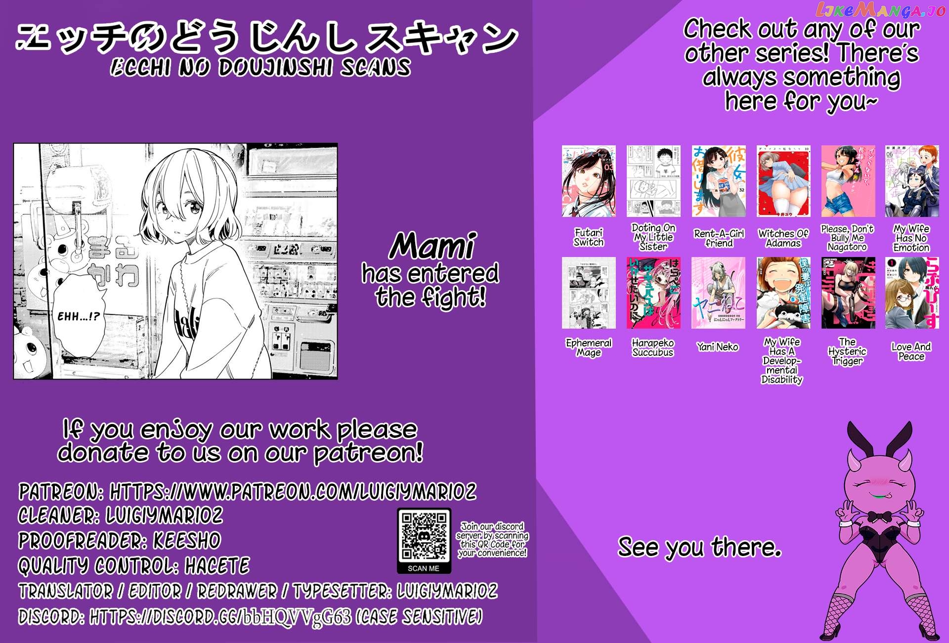Kanojo, Okarishimasu Chapter 308 - page 21