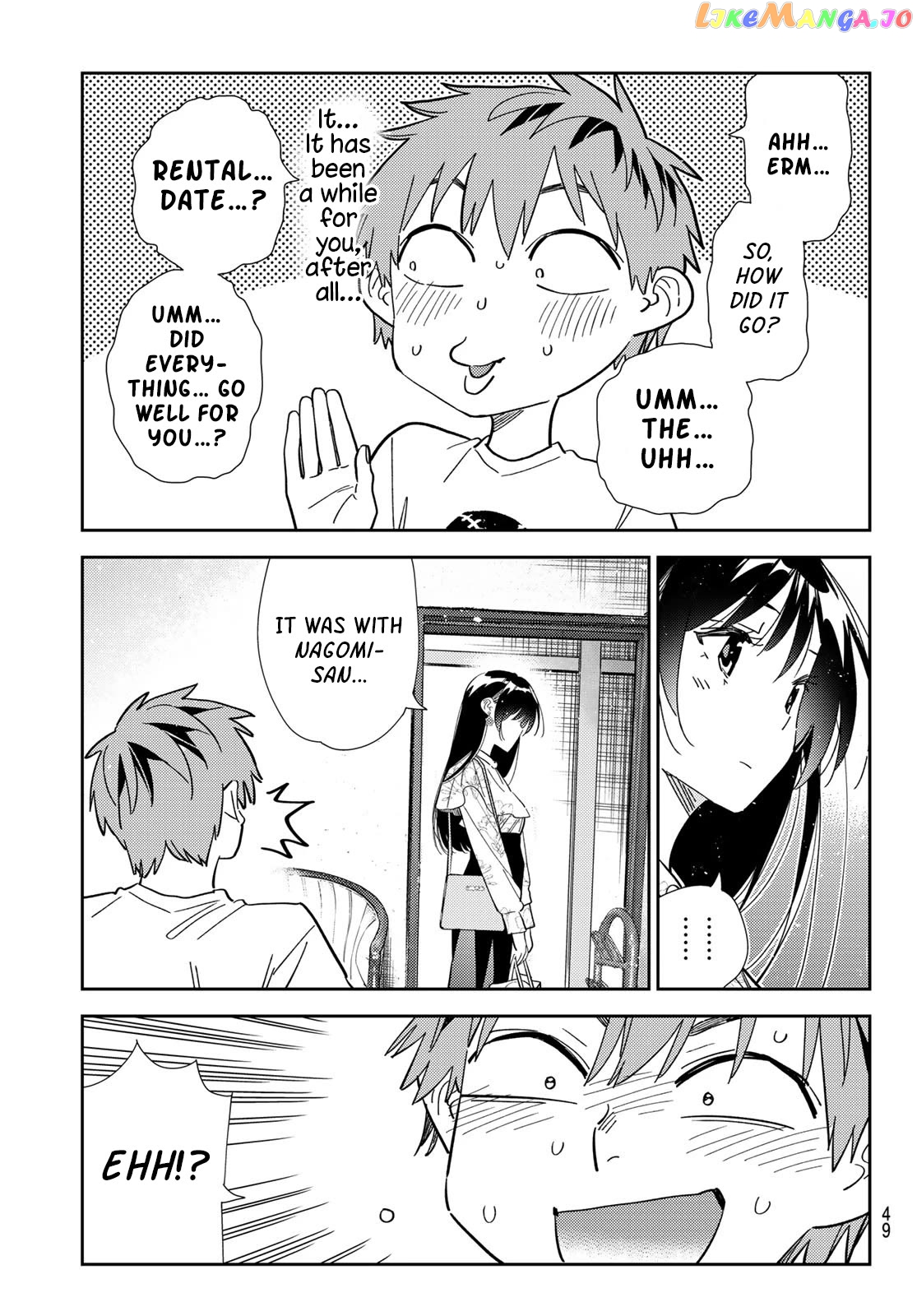 Kanojo, Okarishimasu Chapter 309 - page 13