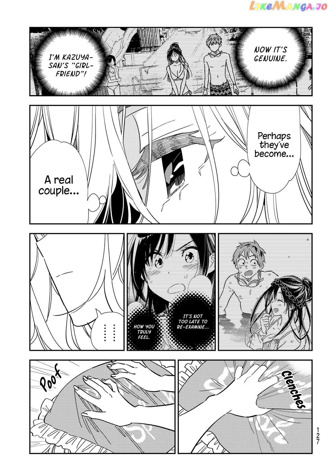 Kanojo, Okarishimasu Chapter 310 - page 5