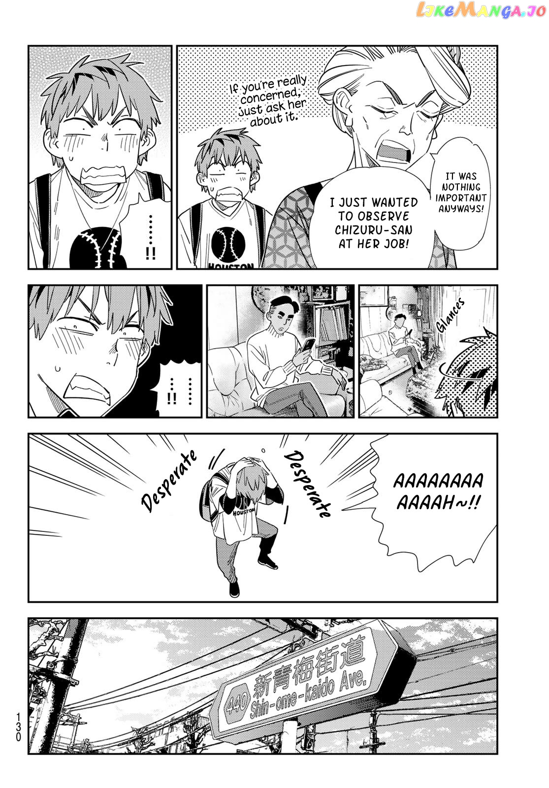 Kanojo, Okarishimasu Chapter 310 - page 8