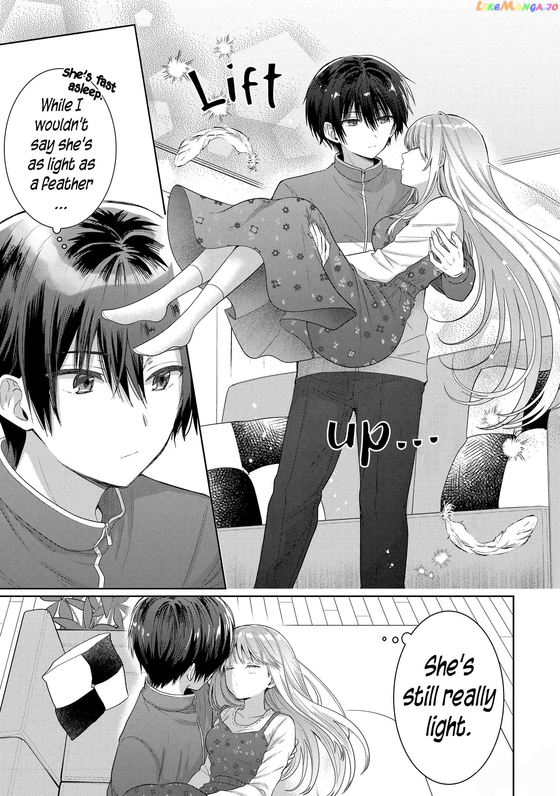 The Angel Next Door Spoils Me Rotten Chapter 13.3  - page 5