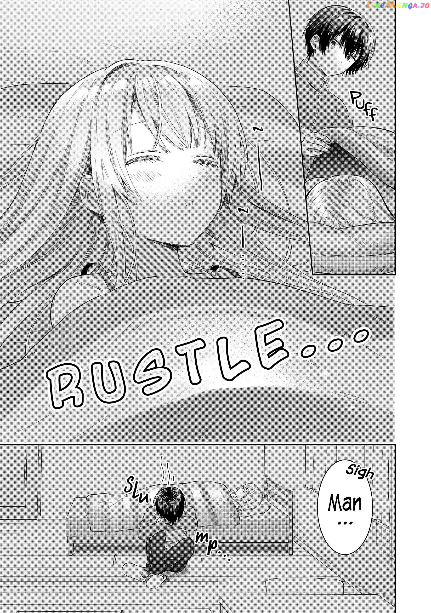 The Angel Next Door Spoils Me Rotten Chapter 13.3  - page 7