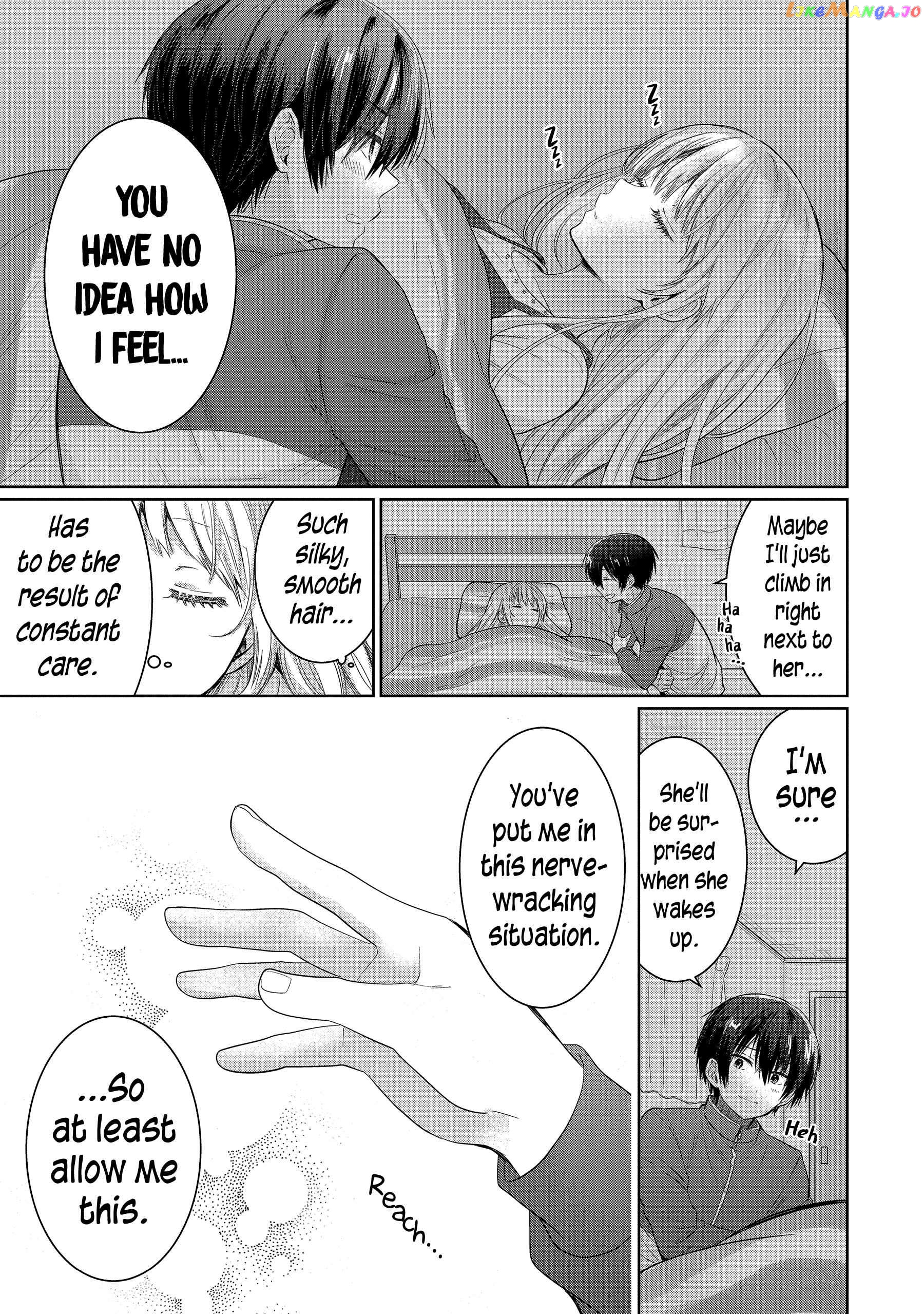The Angel Next Door Spoils Me Rotten Chapter 13.3  - page 9