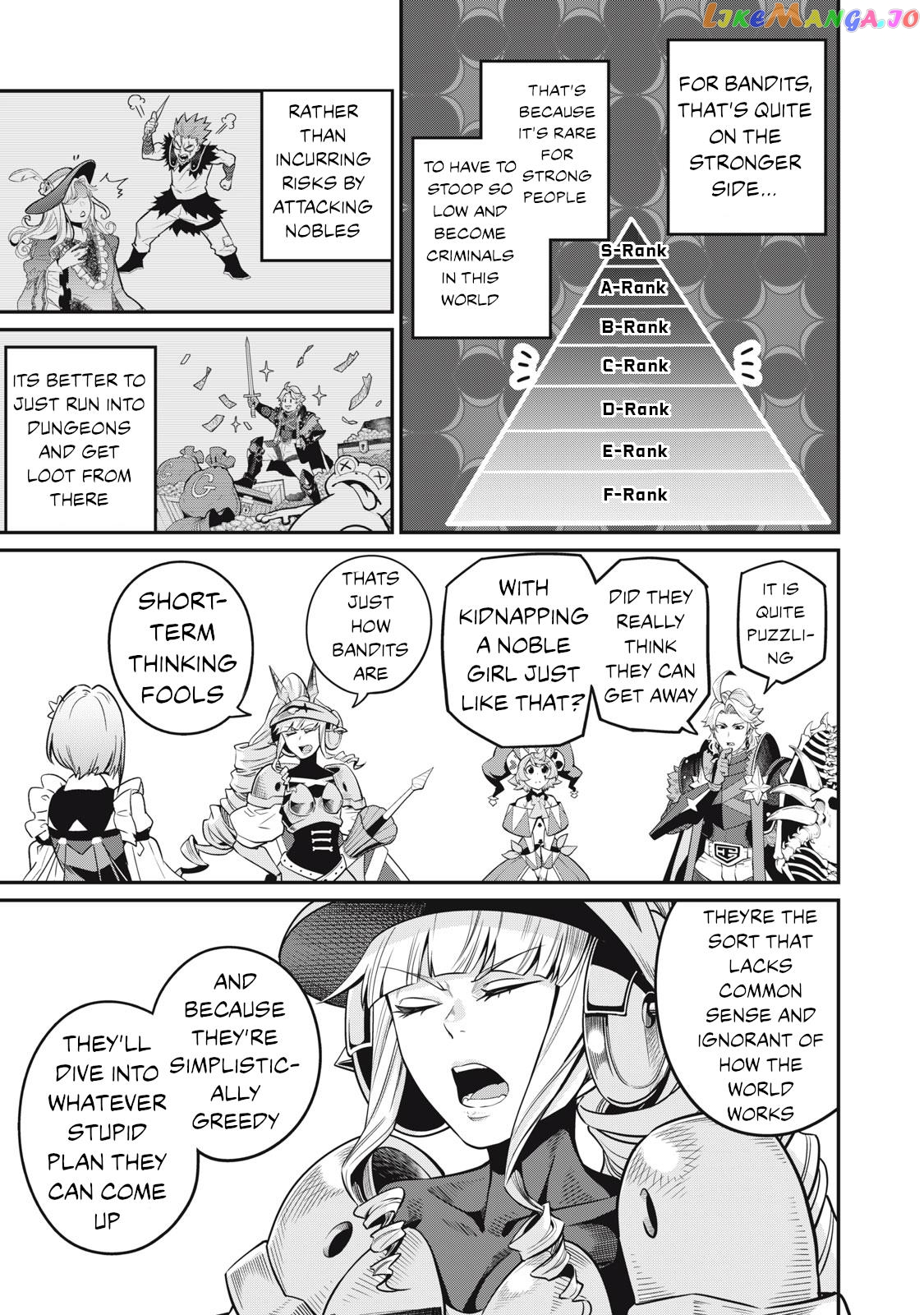 The Exiled Reincarnated Heavy Knight Is Unrivaled In Game Knowledge Chapter 73 - page 11