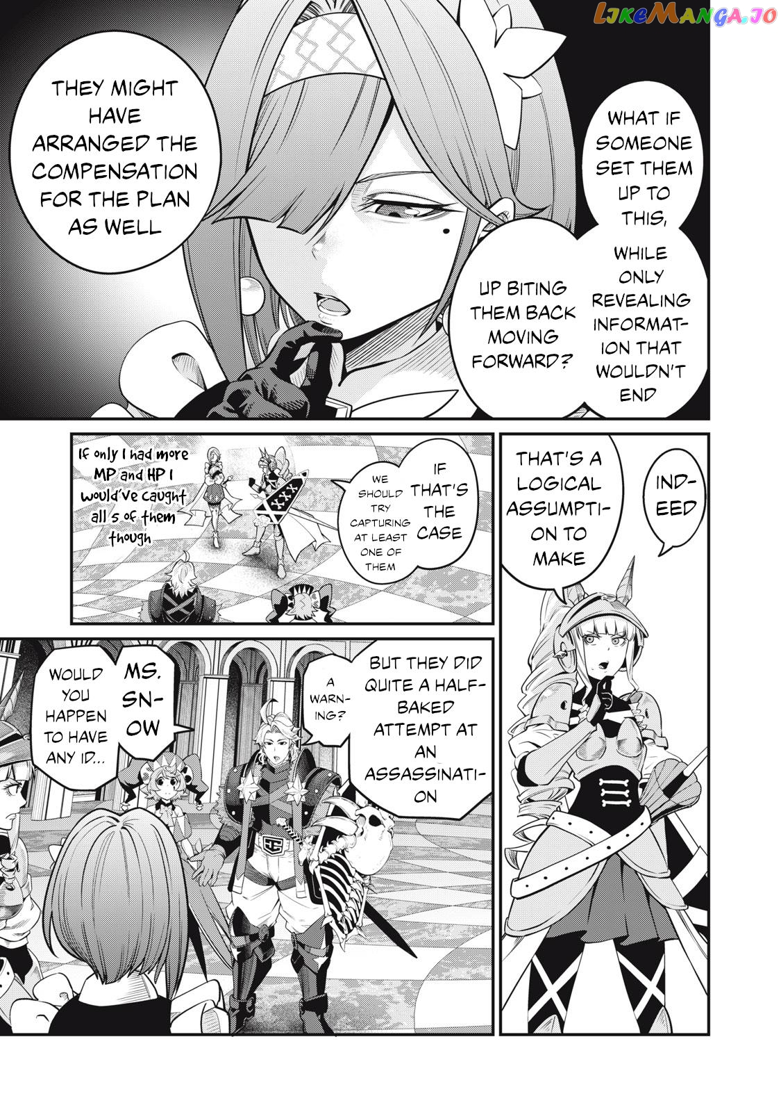The Exiled Reincarnated Heavy Knight Is Unrivaled In Game Knowledge Chapter 73 - page 13