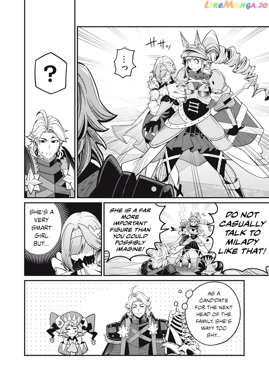 The Exiled Reincarnated Heavy Knight Is Unrivaled In Game Knowledge Chapter 73 - page 14