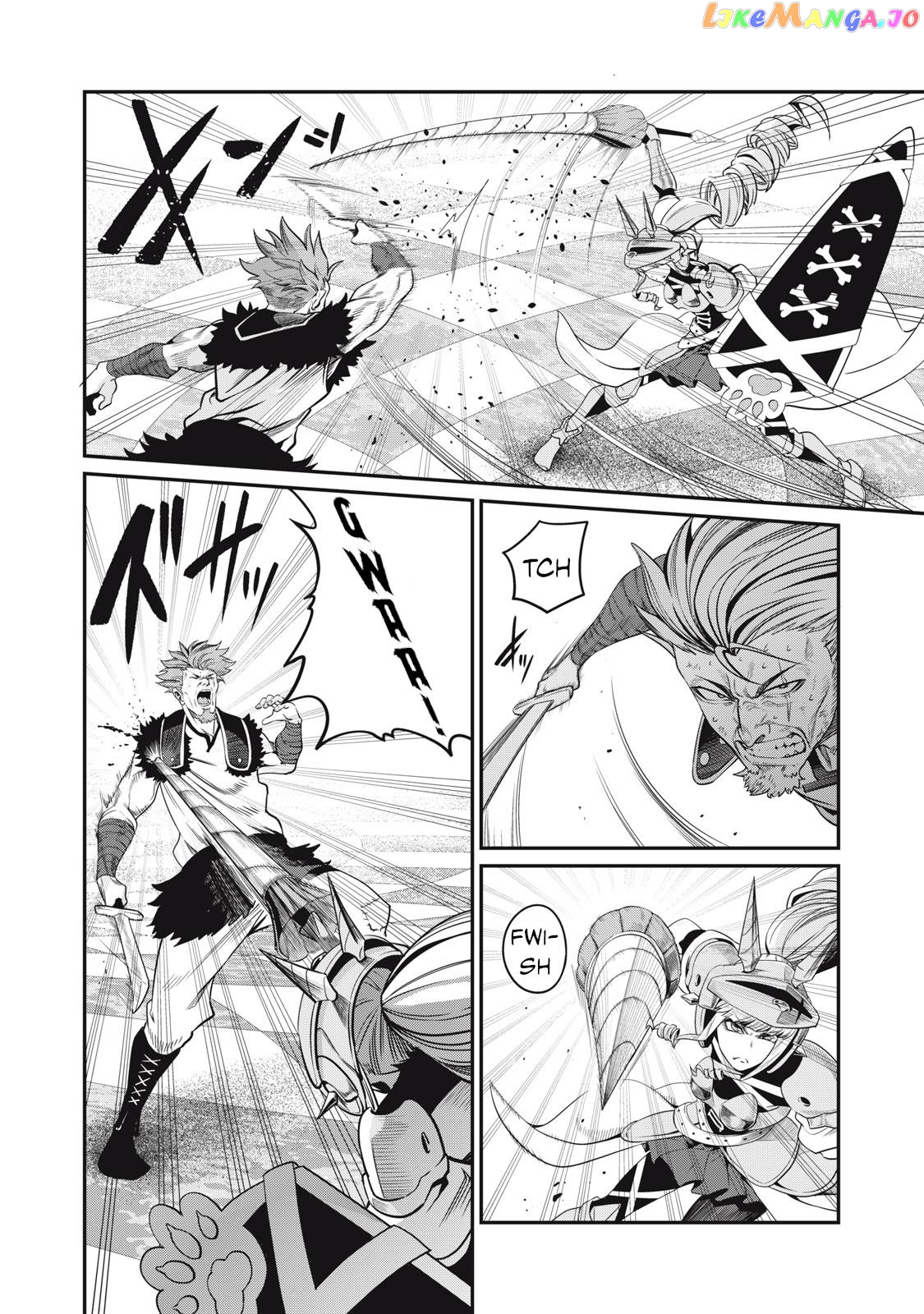 The Exiled Reincarnated Heavy Knight Is Unrivaled In Game Knowledge Chapter 73 - page 4