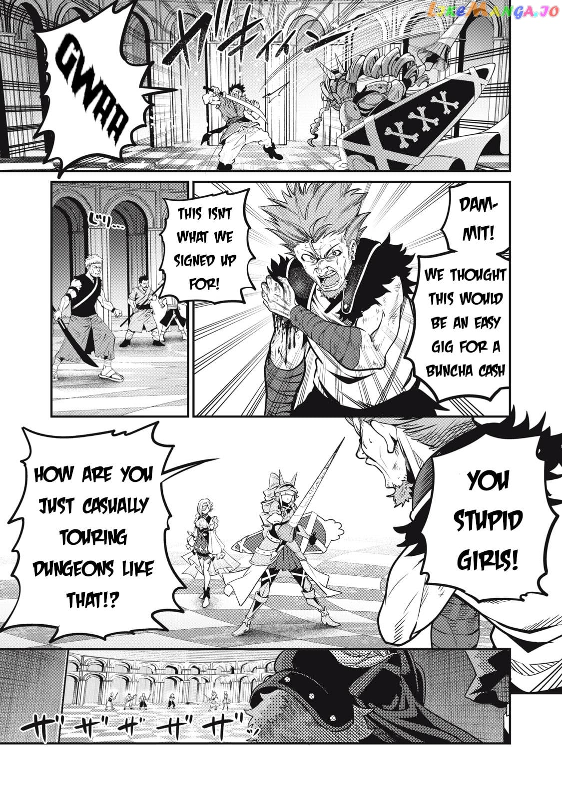 The Exiled Reincarnated Heavy Knight Is Unrivaled In Game Knowledge Chapter 73 - page 7