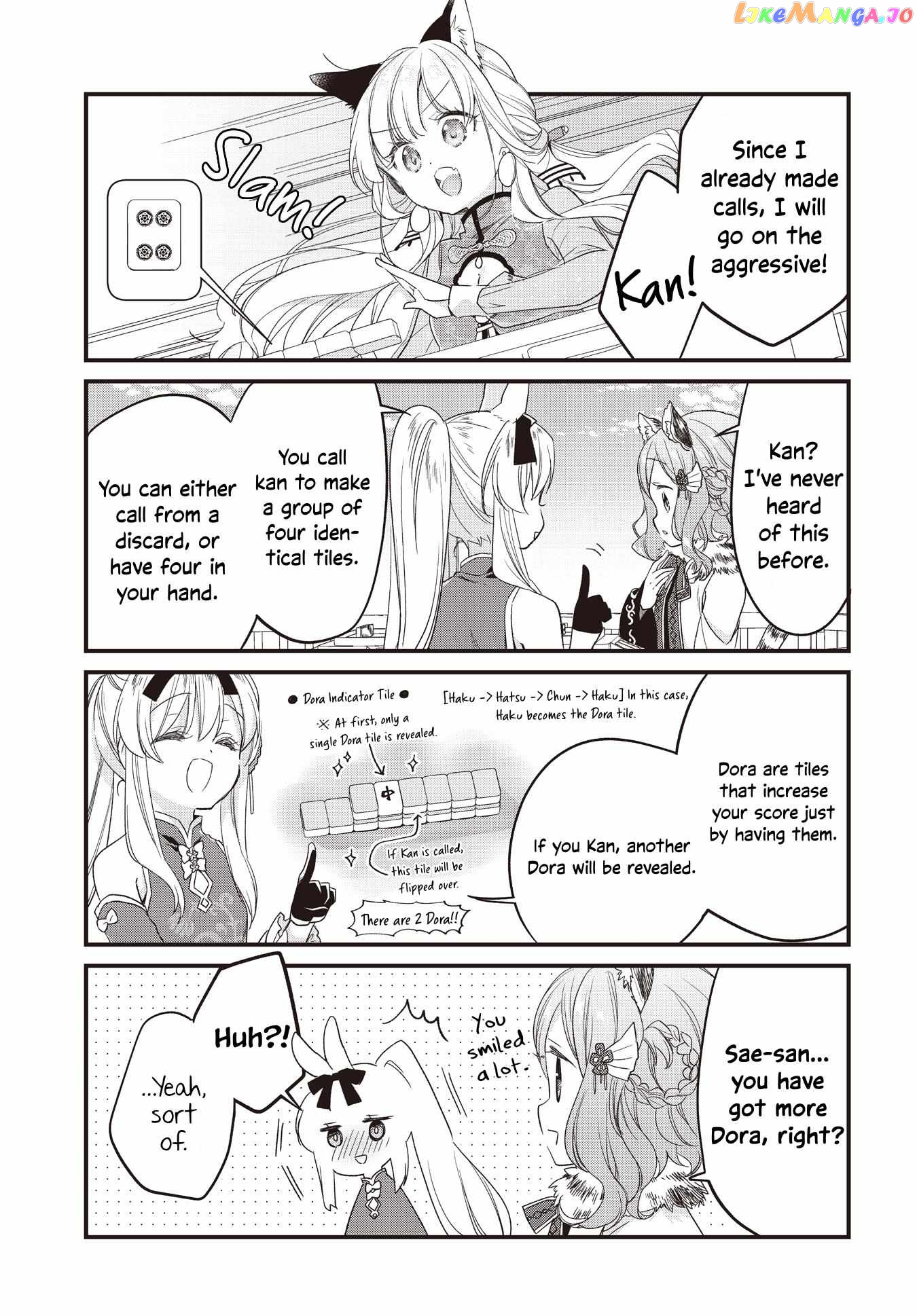 Gokigenyou, Ikkyoku Ika Ga? Chapter 5 - page 11