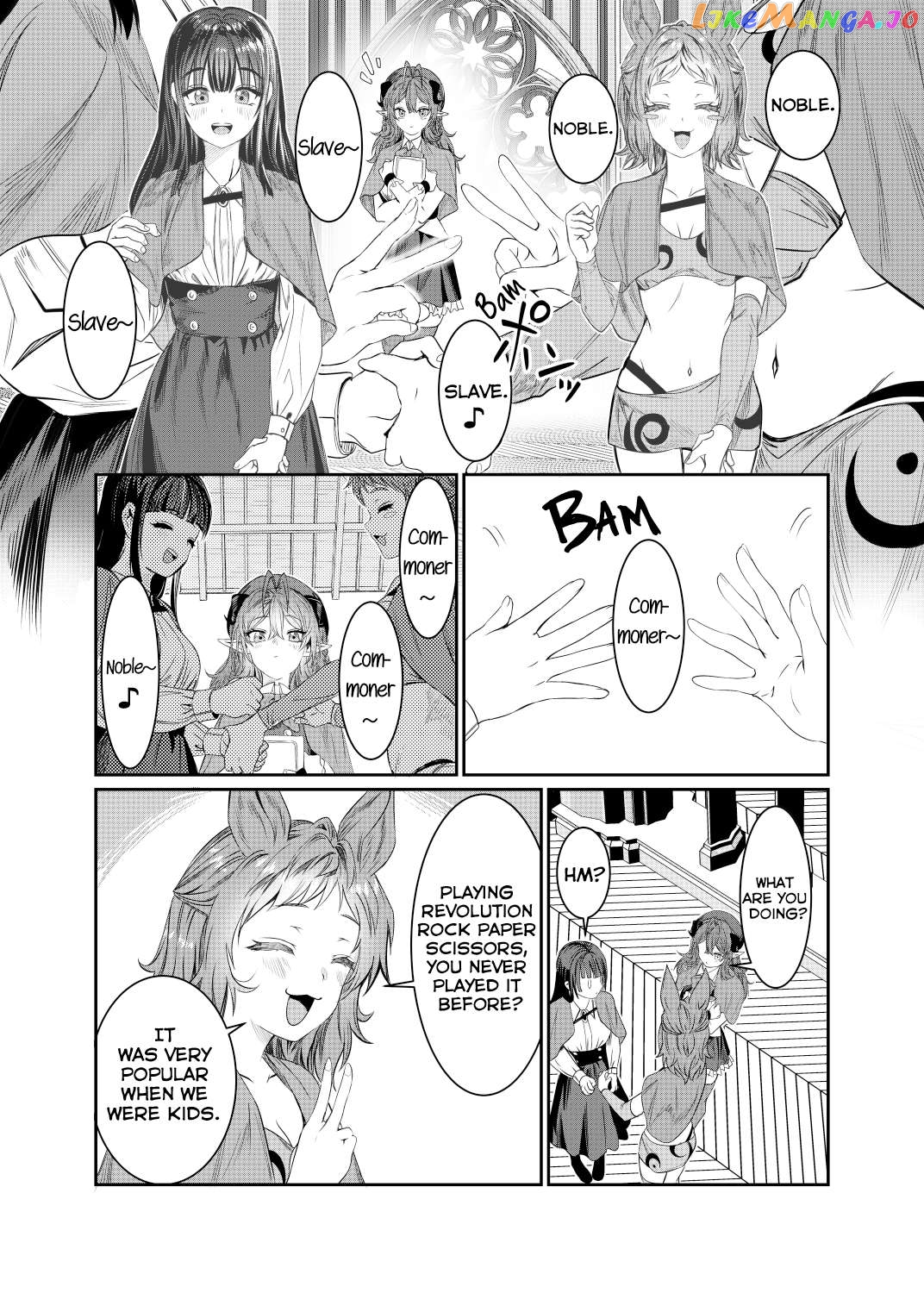 Dorei Wo Choukyoushite Harem Tsukuru Chapter 45 - page 1