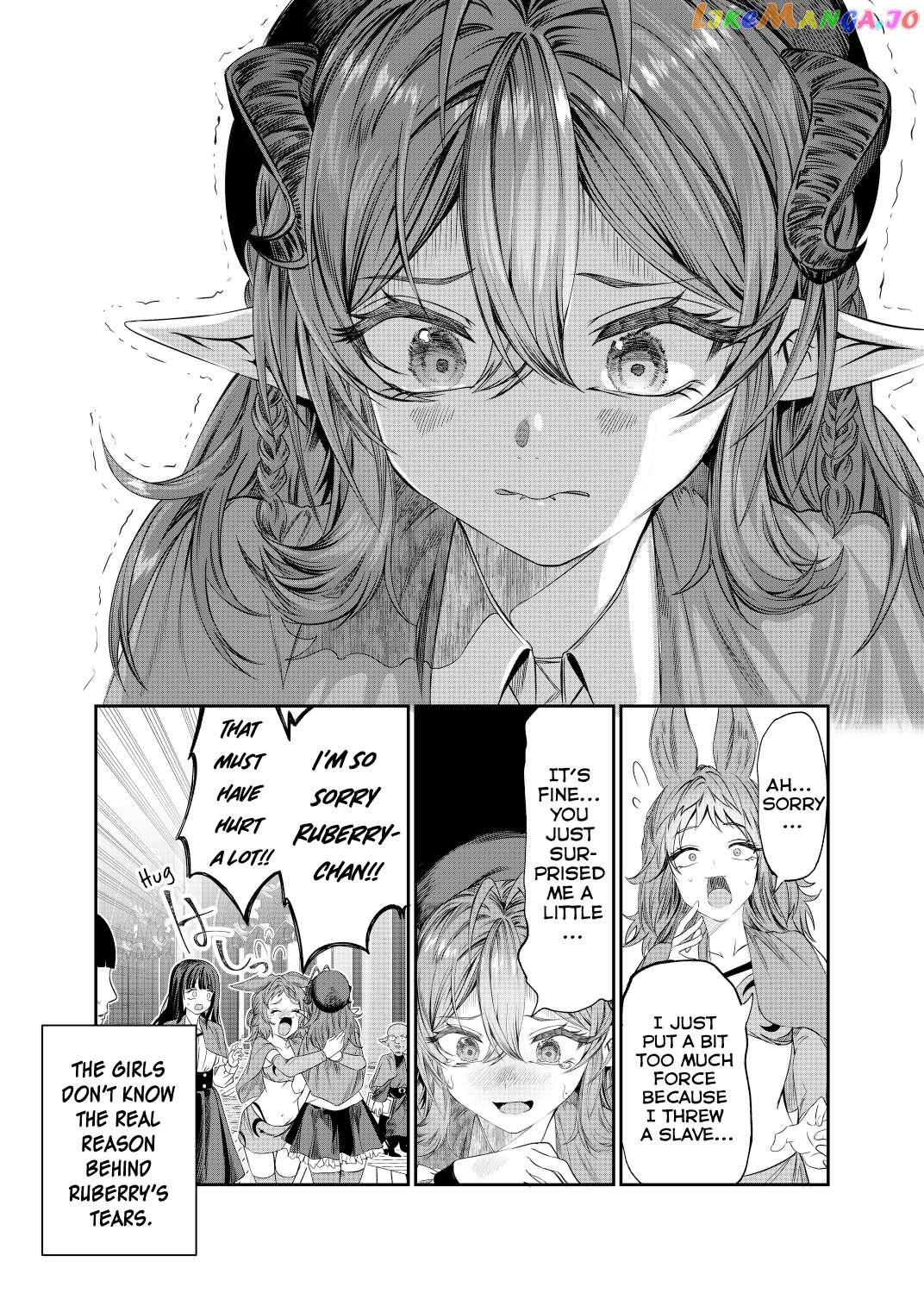 Dorei Wo Choukyoushite Harem Tsukuru Chapter 45 - page 4