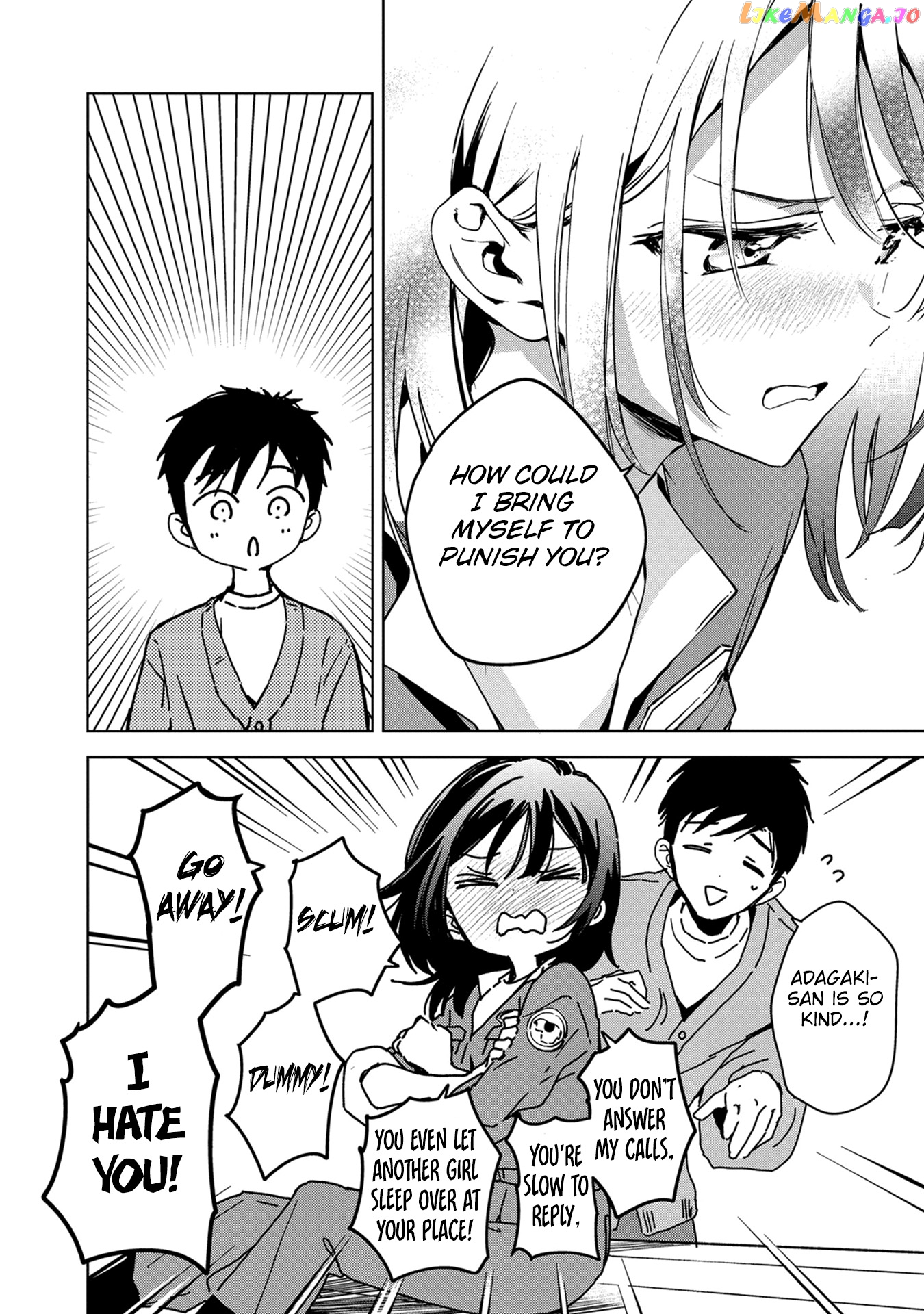 Masamune-Kun No Revenge Engagement Chapter 11 - page 13
