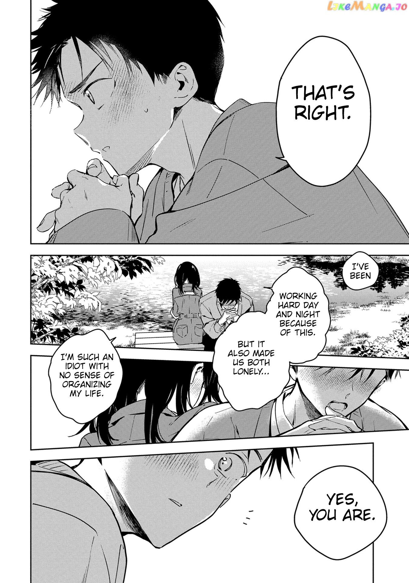 Masamune-Kun No Revenge Engagement Chapter 11 - page 21