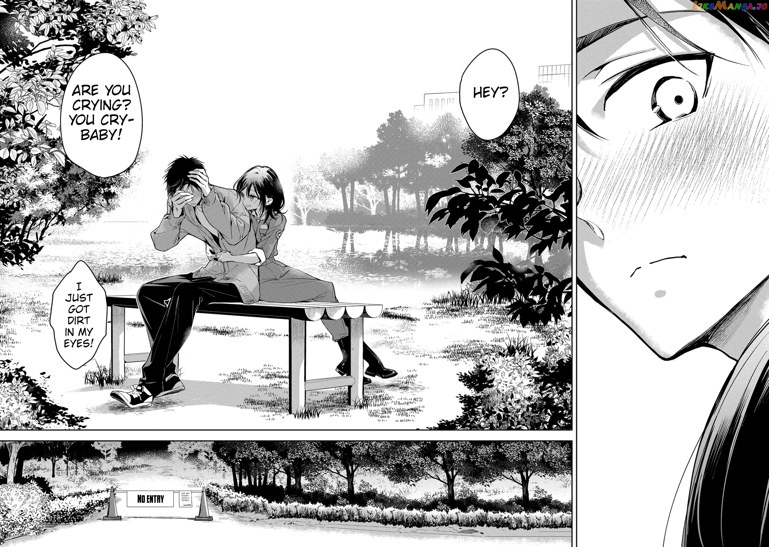 Masamune-Kun No Revenge Engagement Chapter 11 - page 24