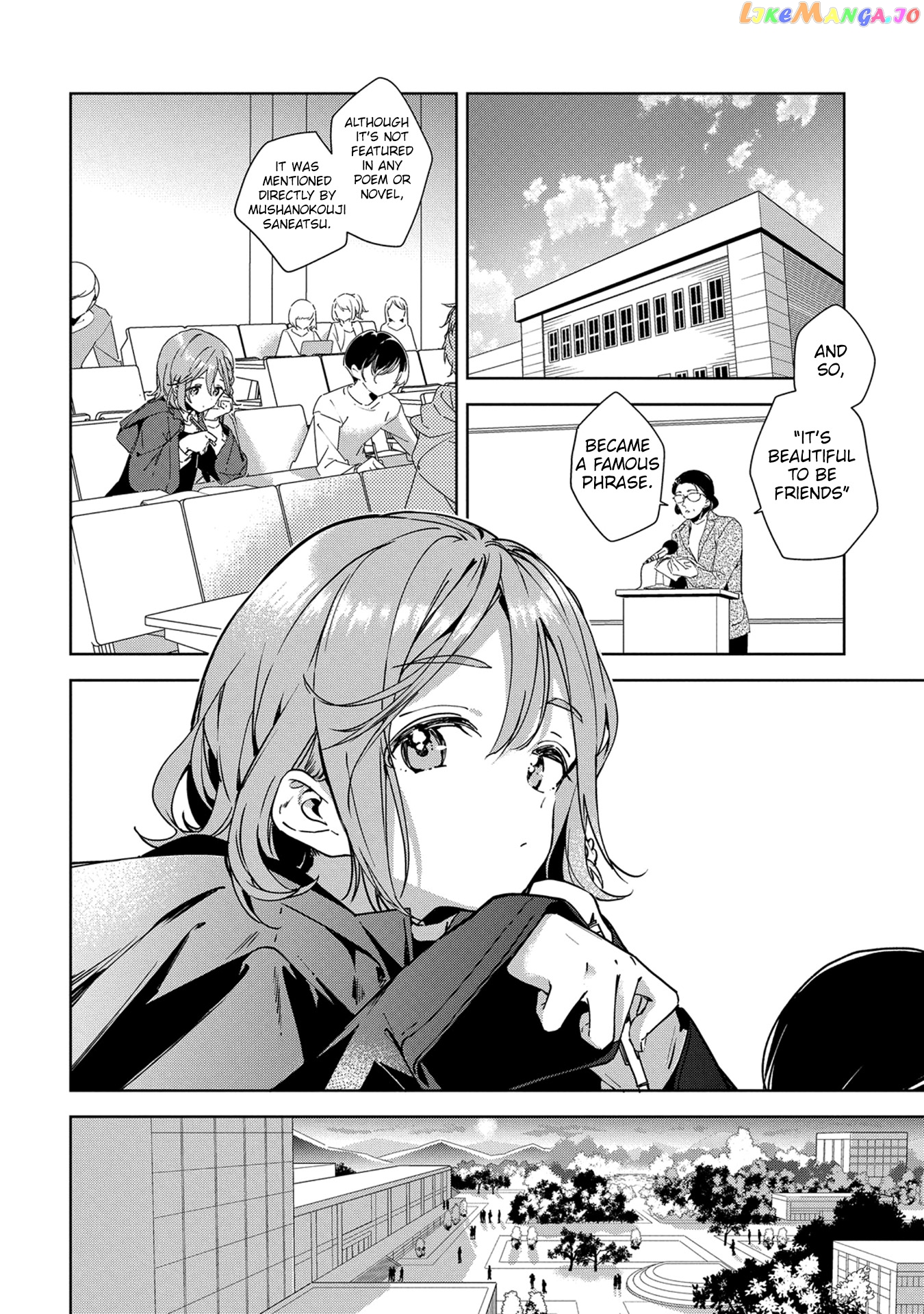 Masamune-Kun No Revenge Engagement Chapter 11 - page 25