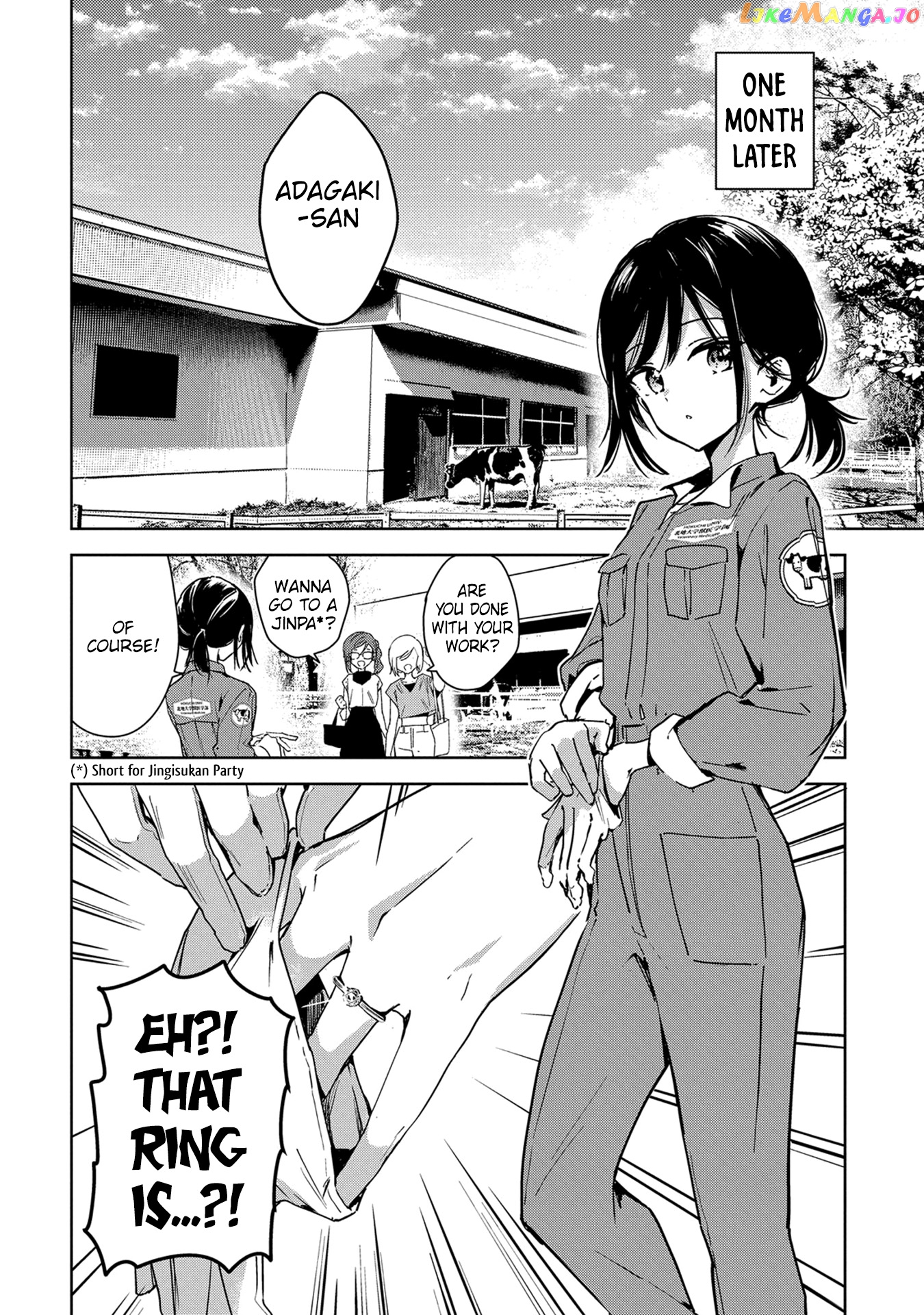 Masamune-Kun No Revenge Engagement Chapter 11 - page 27