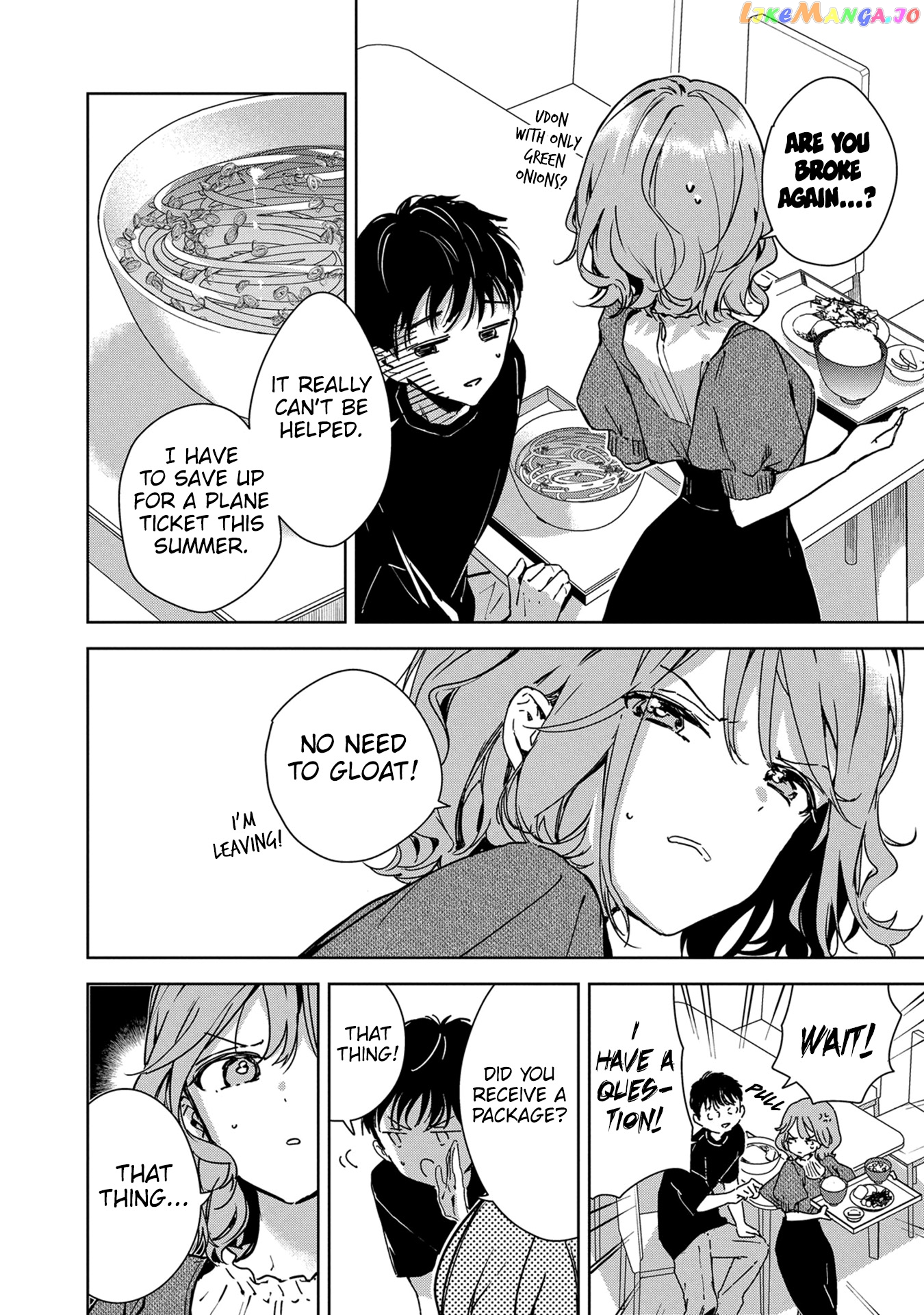 Masamune-Kun No Revenge Engagement Chapter 11 - page 29