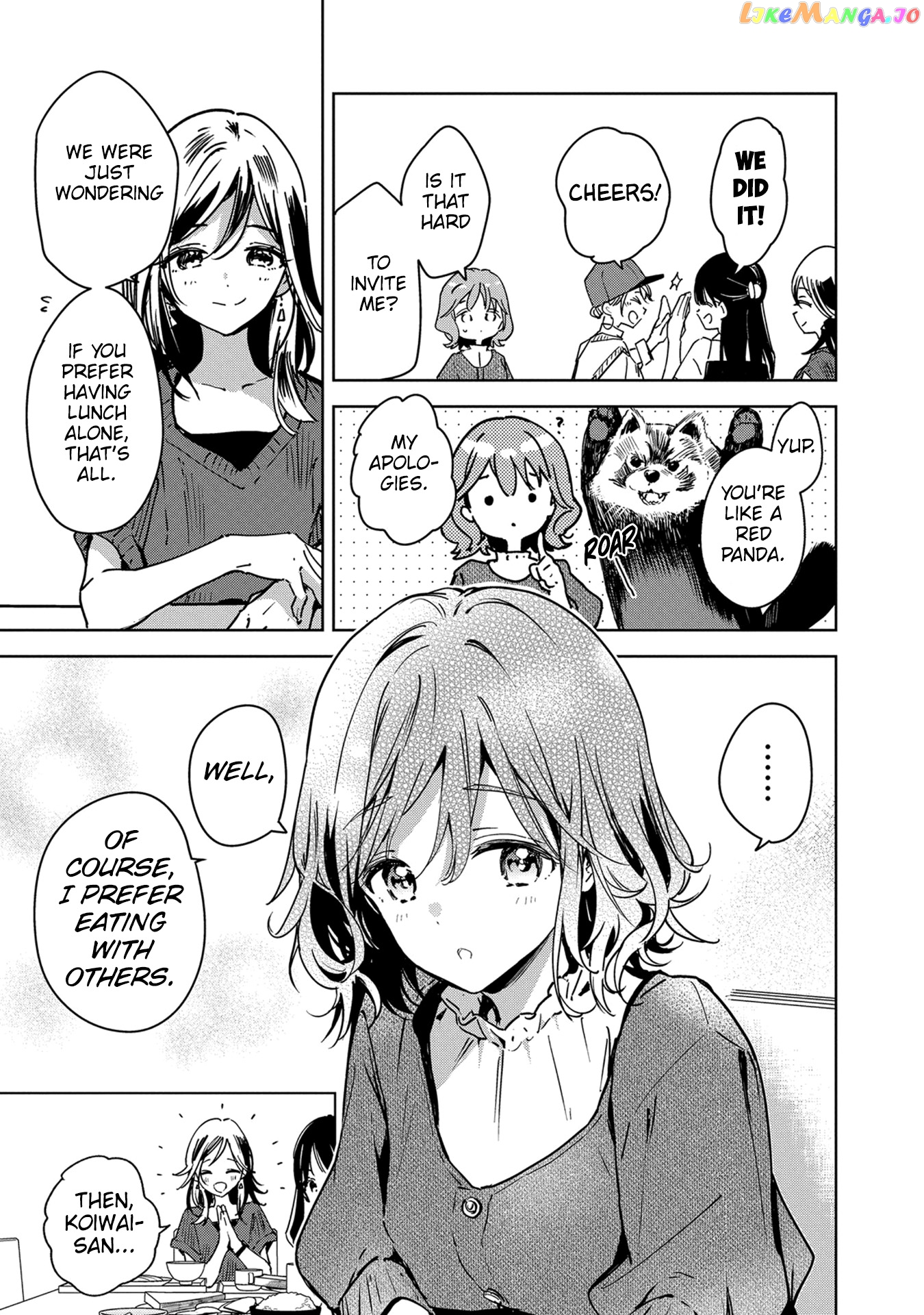 Masamune-Kun No Revenge Engagement Chapter 11 - page 38