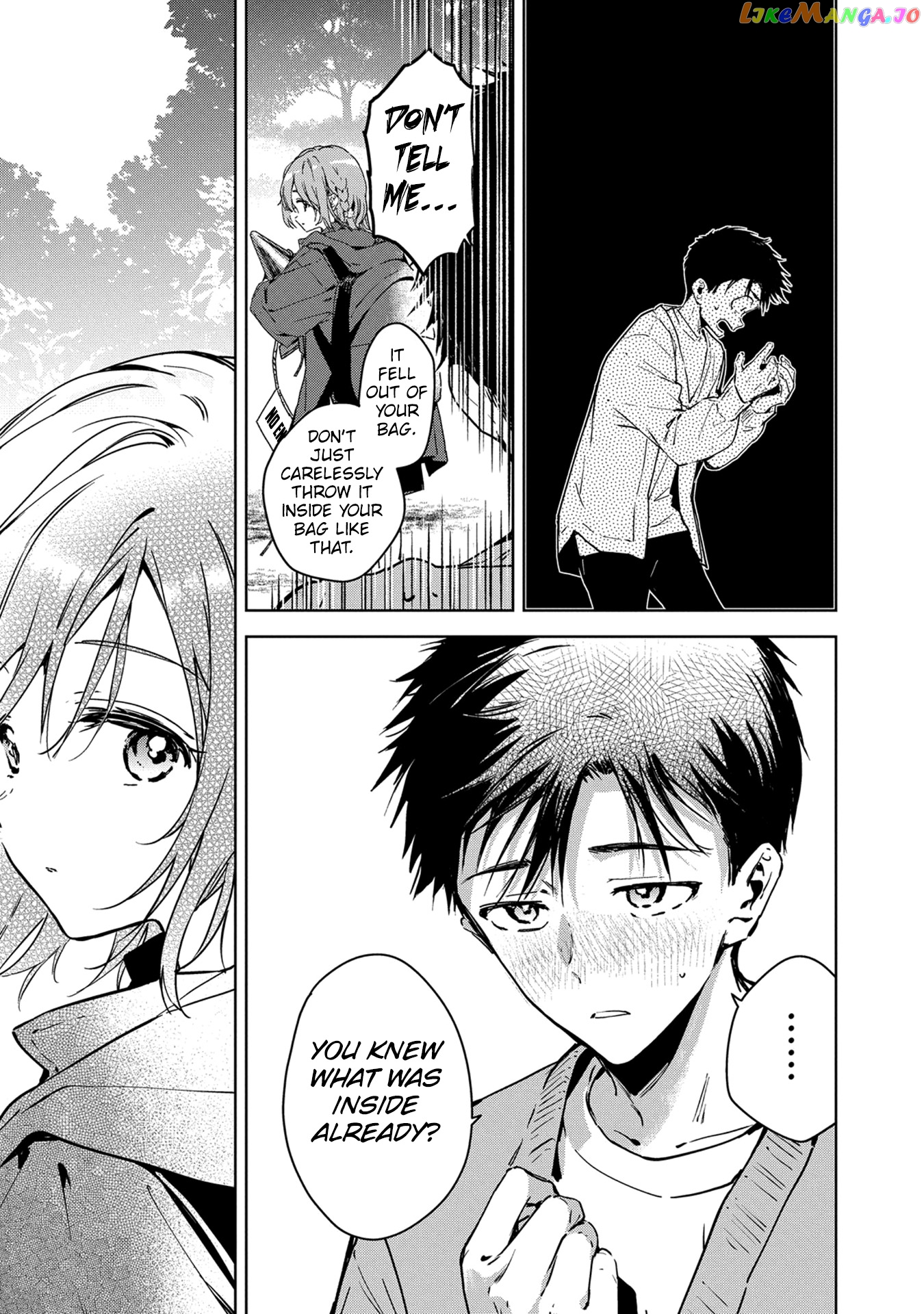 Masamune-Kun No Revenge Engagement Chapter 11 - page 8