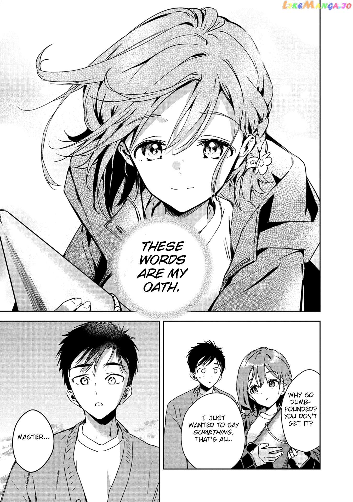 Masamune-Kun No Revenge Engagement Chapter 11 - page 10