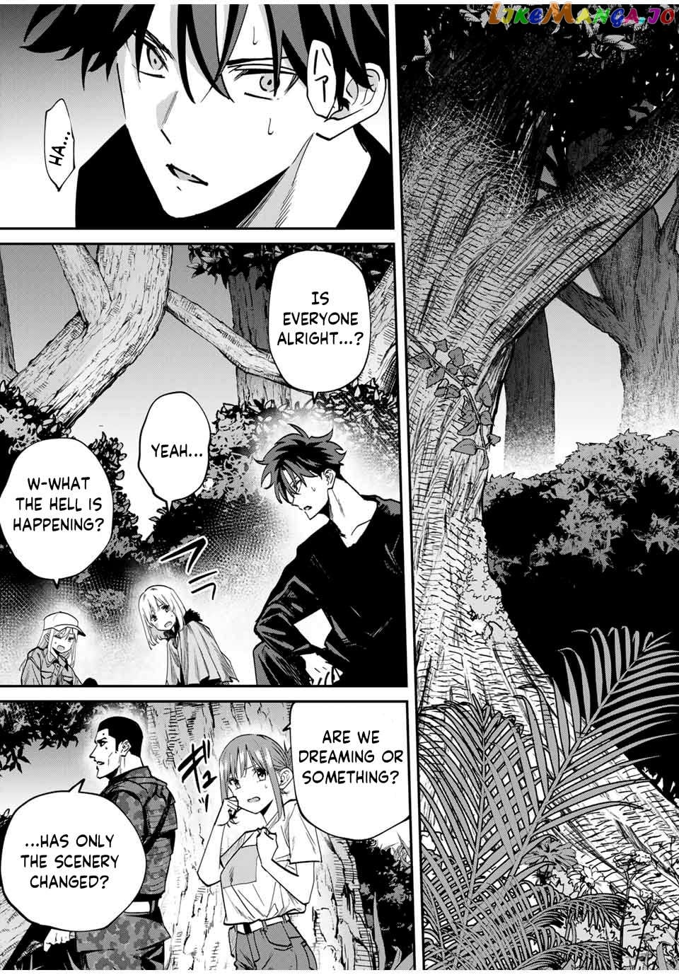 Only I Know That the World Will End Chapter 47 - page 3