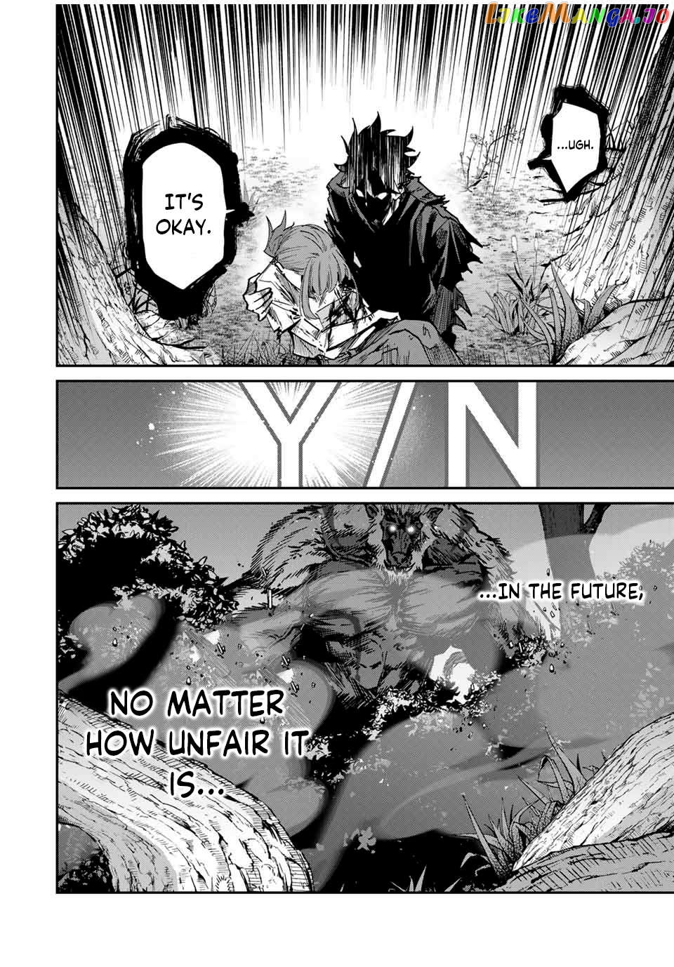 Only I Know That the World Will End Chapter 47 - page 22