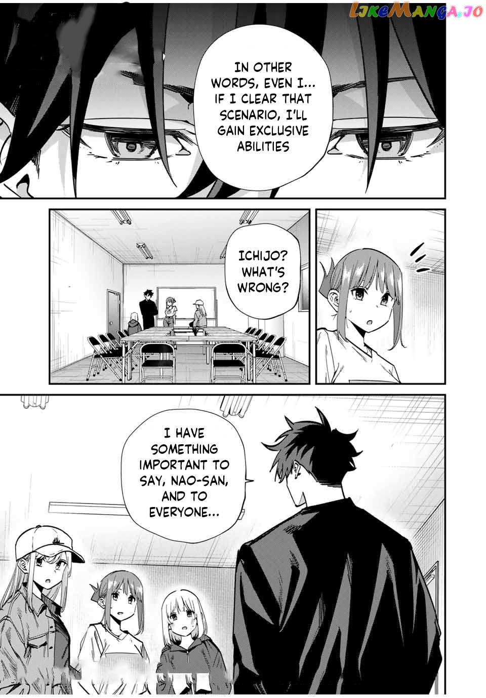 Only I Know That the World Will End Chapter 48 - page 1
