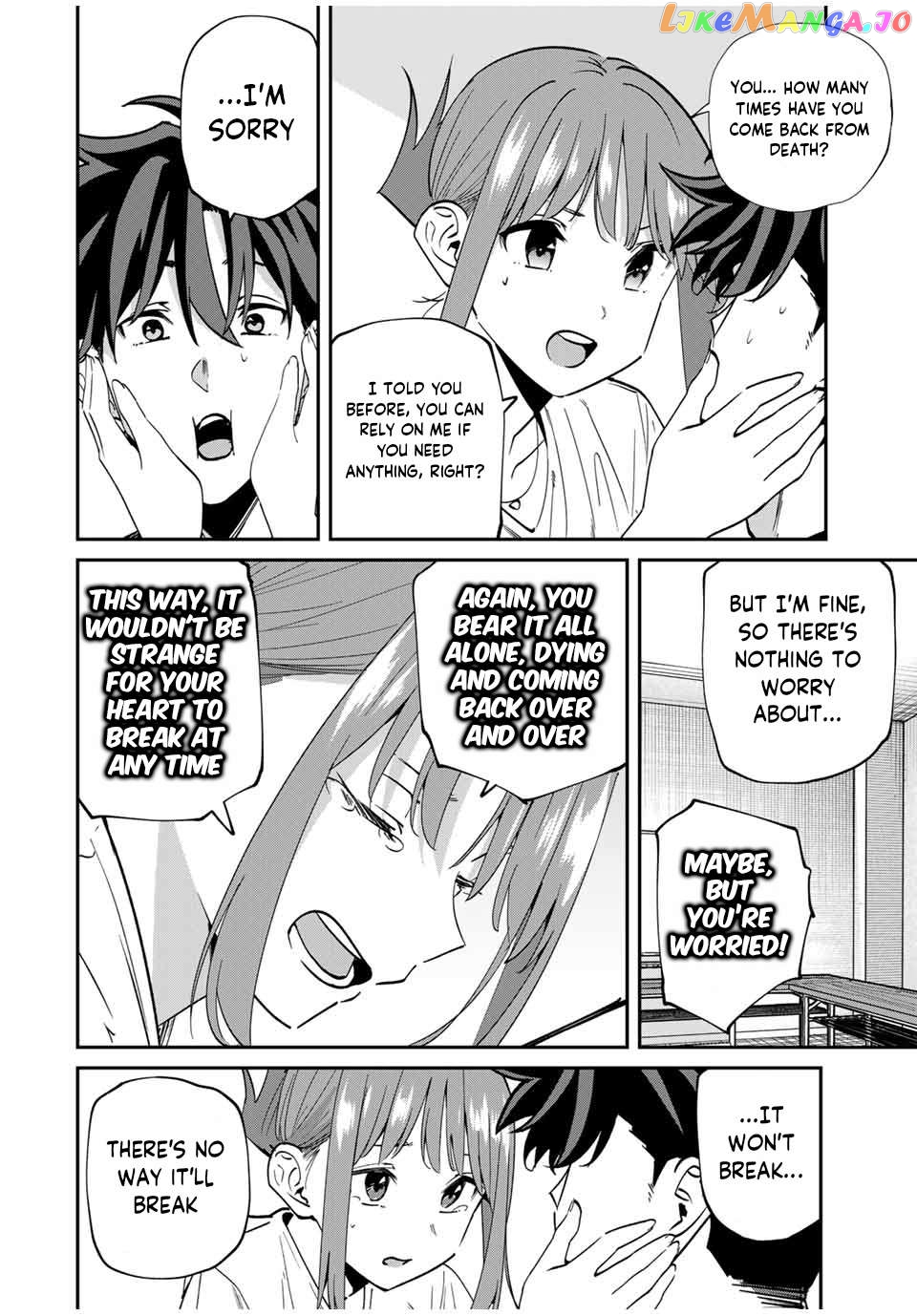 Only I Know That the World Will End Chapter 48 - page 12