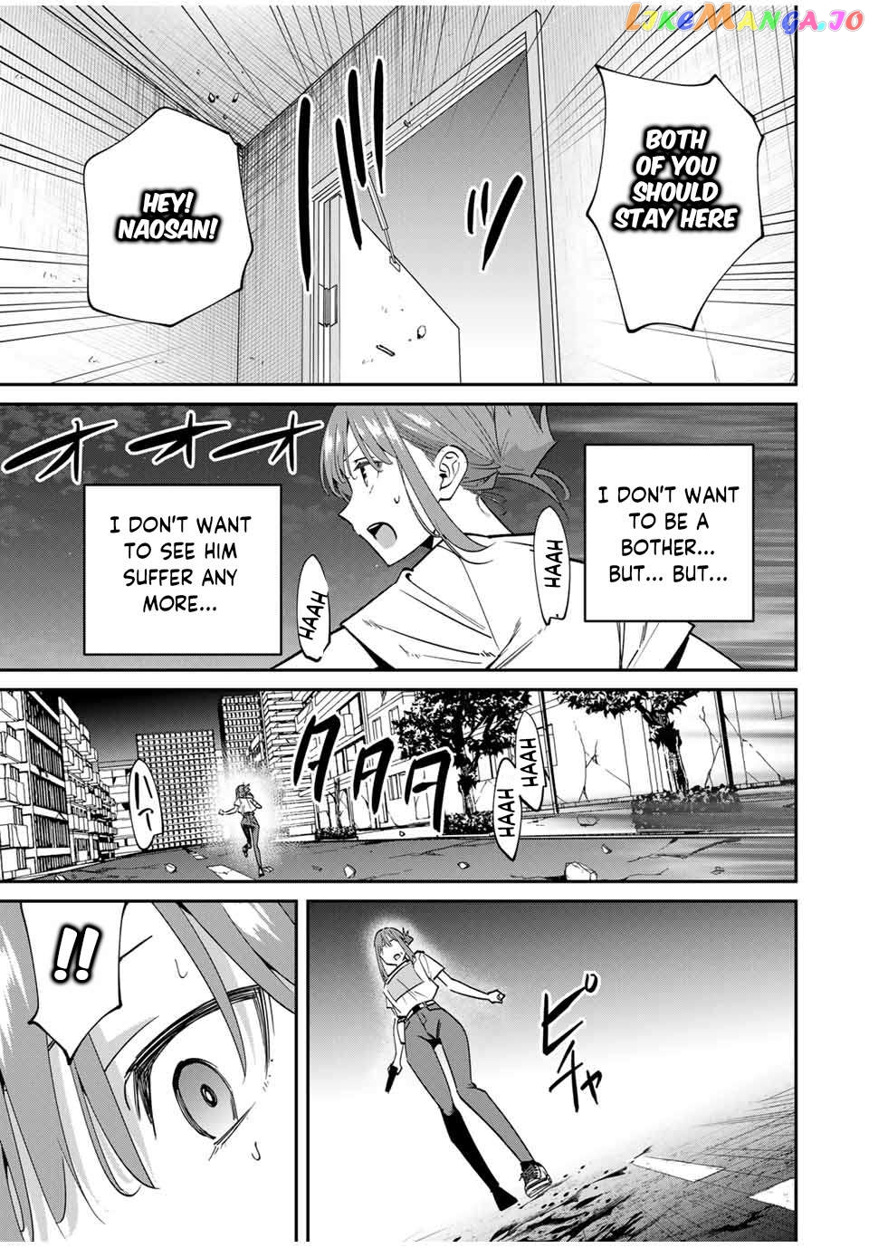 Only I Know That the World Will End Chapter 48 - page 15
