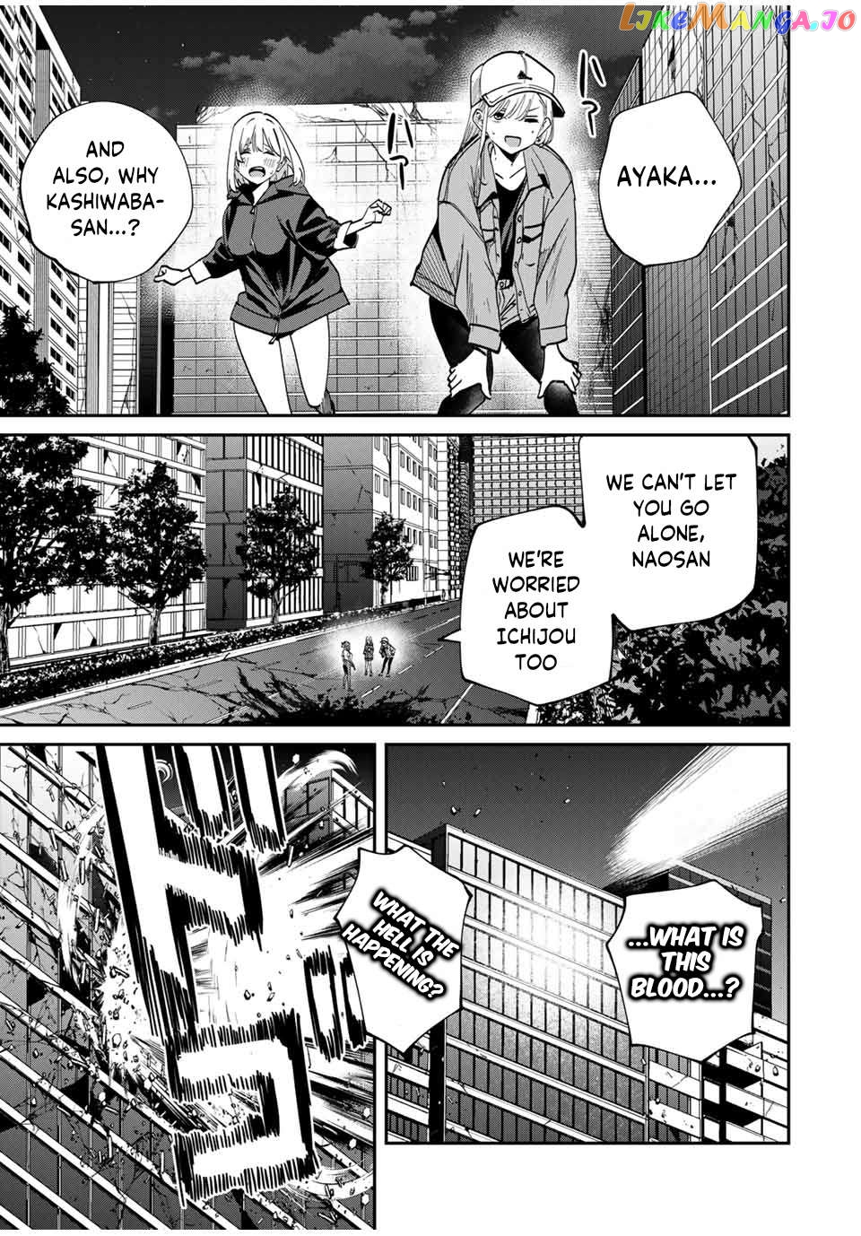 Only I Know That the World Will End Chapter 48 - page 17