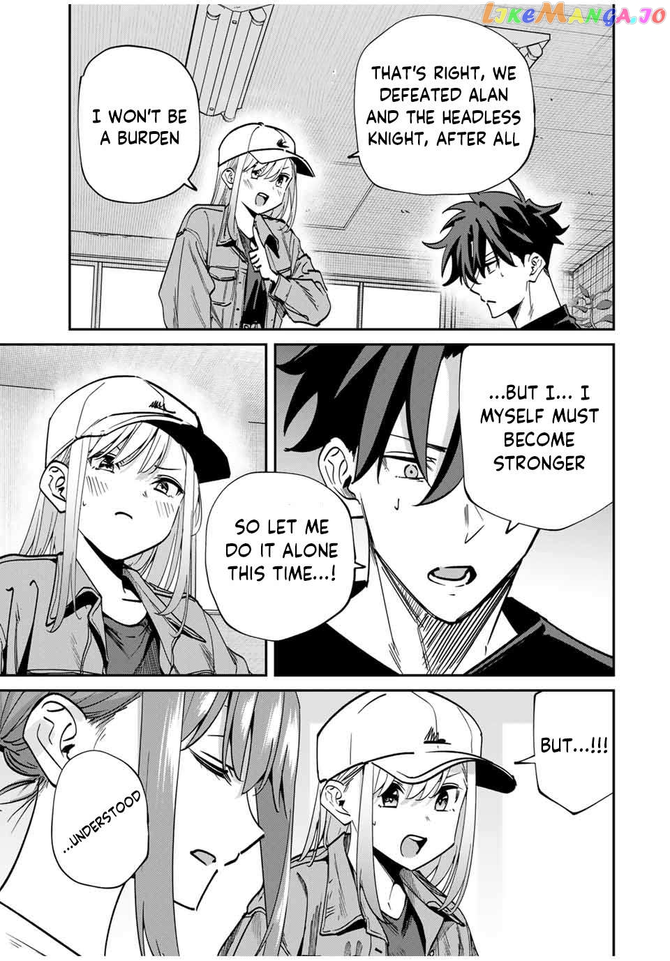 Only I Know That the World Will End Chapter 48 - page 3