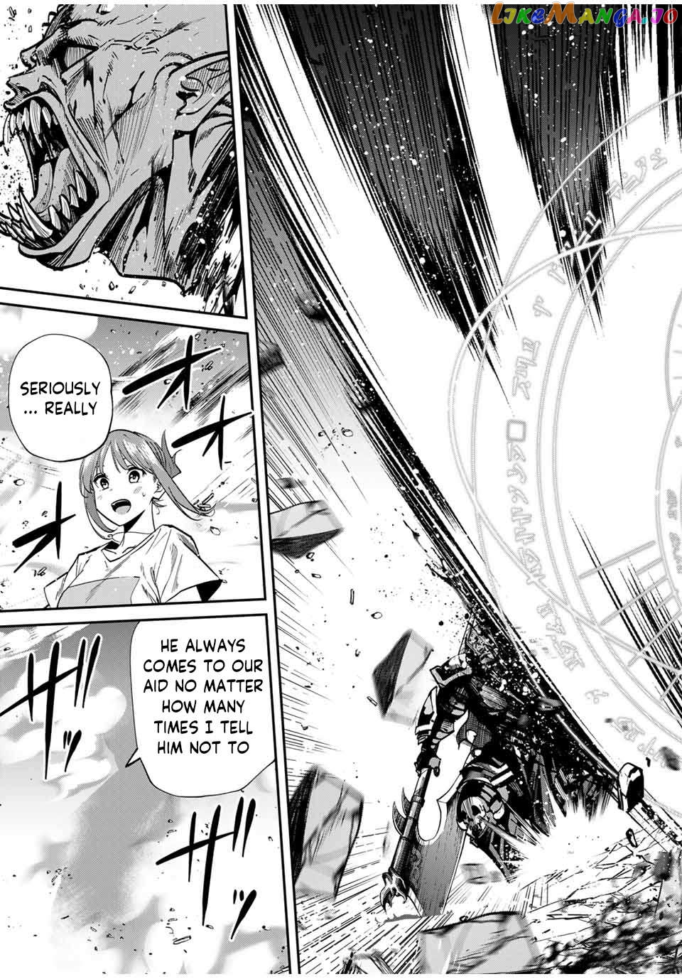 Only I Know That the World Will End Chapter 48 - page 21