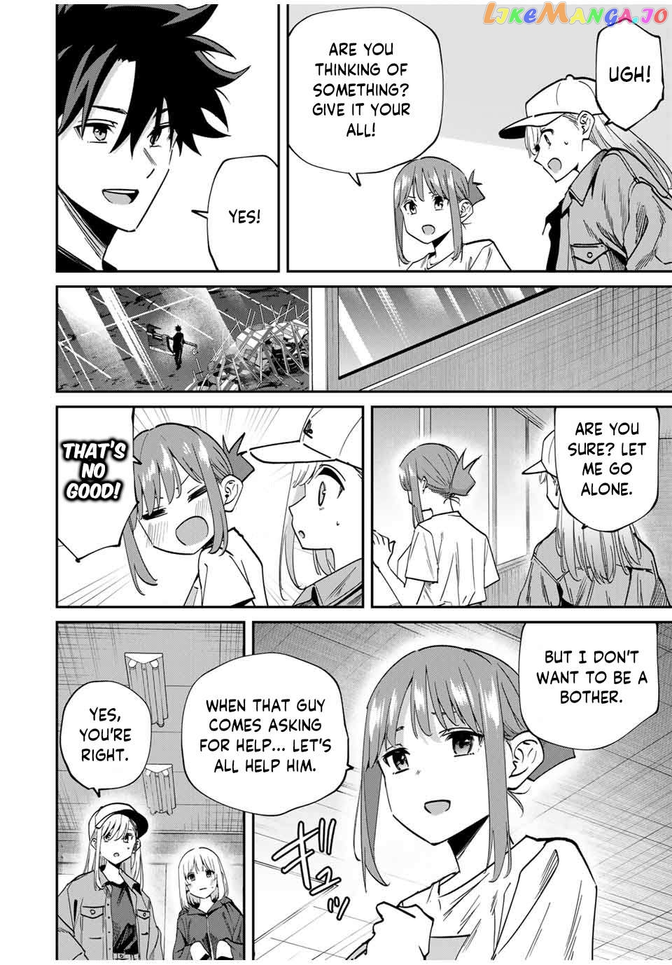 Only I Know That the World Will End Chapter 48 - page 4