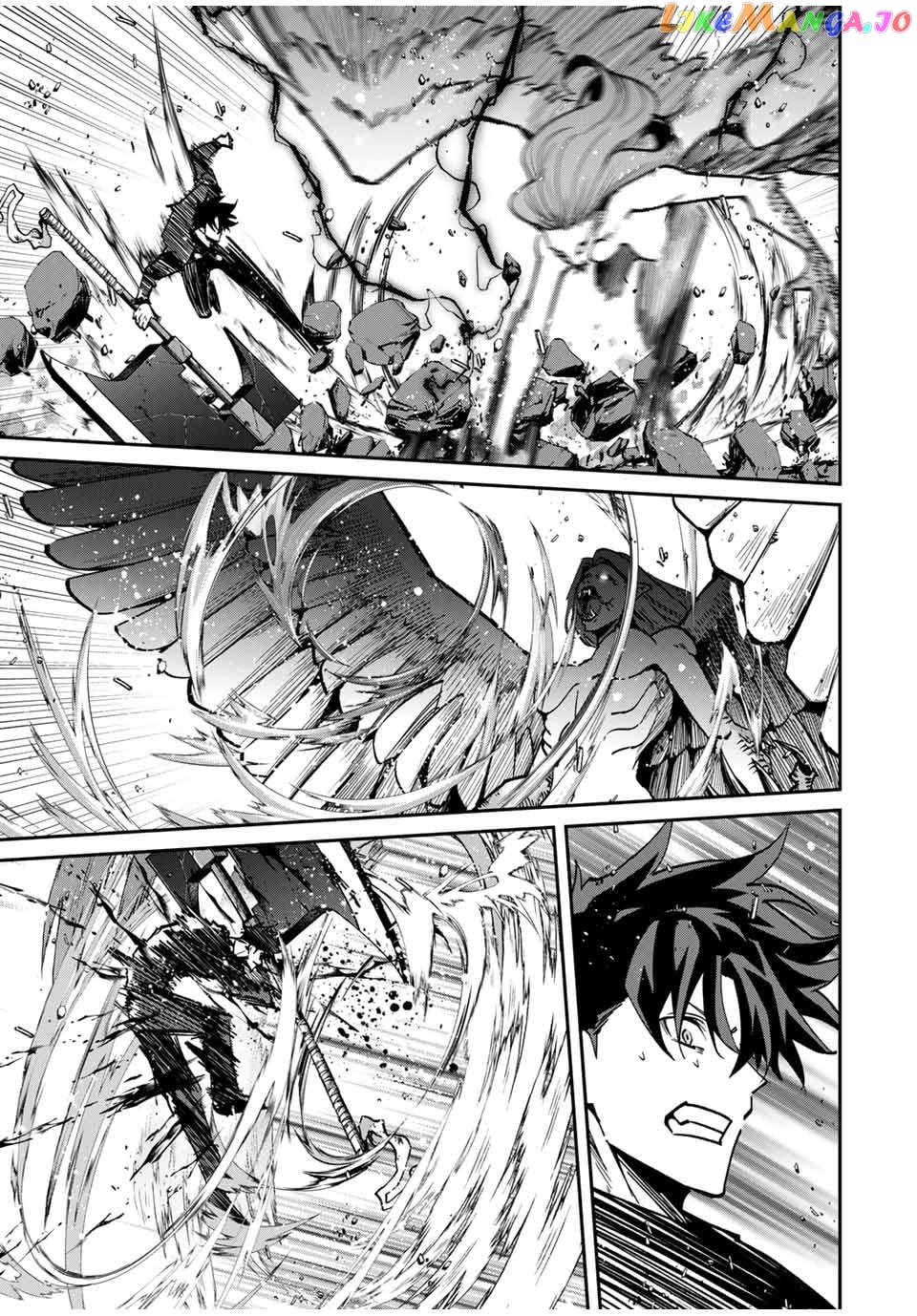 Only I Know That the World Will End Chapter 48 - page 9