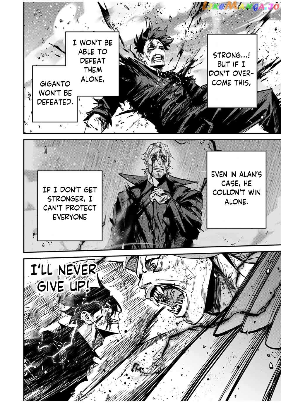 Only I Know That the World Will End Chapter 48 - page 10
