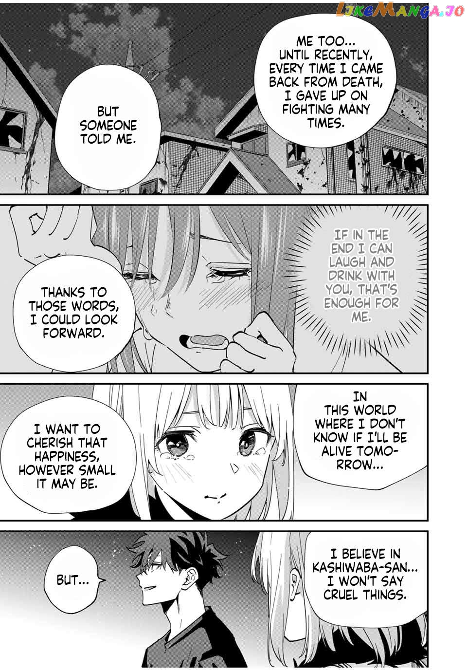 Only I Know That the World Will End Chapter 49 - page 11