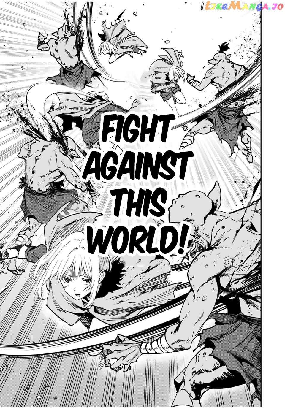 Only I Know That the World Will End Chapter 49 - page 15