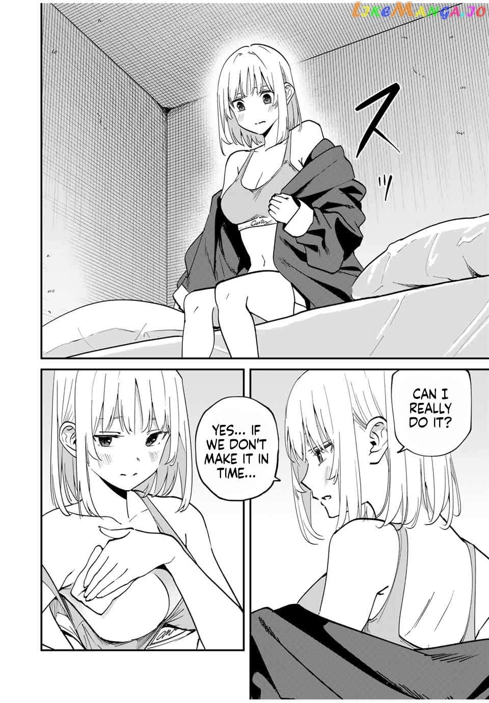 Only I Know That the World Will End Chapter 49 - page 6
