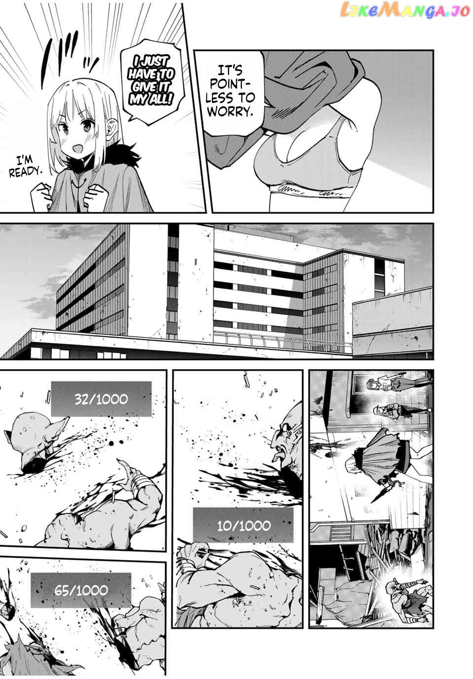 Only I Know That the World Will End Chapter 49 - page 7
