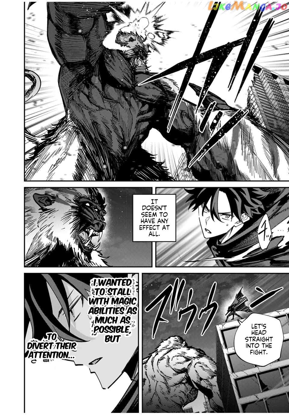 Only I Know That the World Will End Chapter 50 - page 6